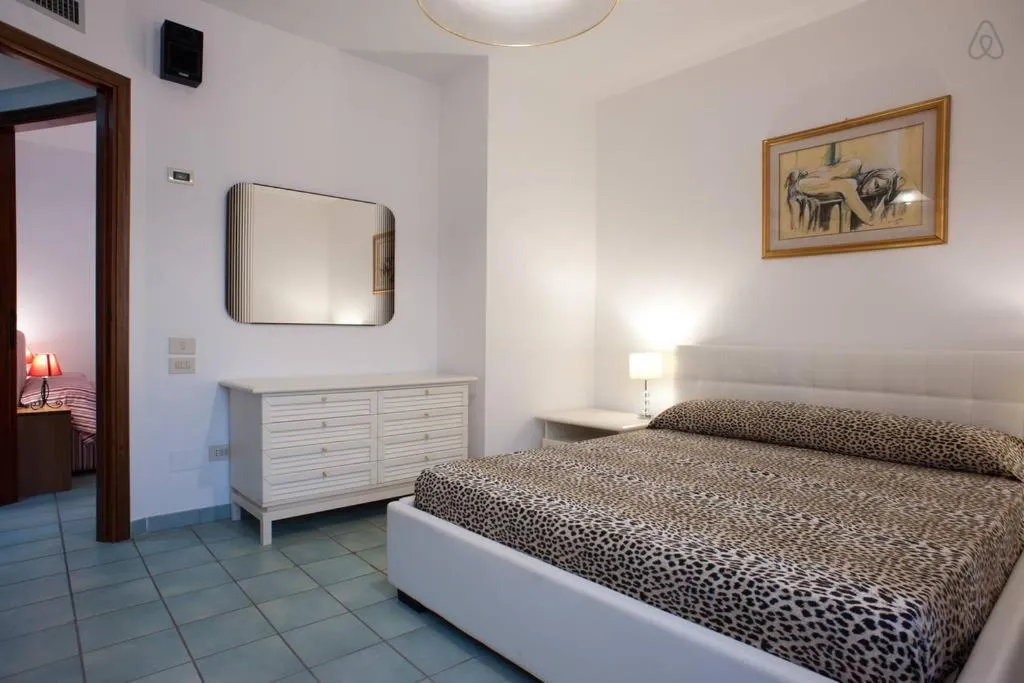 Bed in Casa Vacanze Villa Flumini