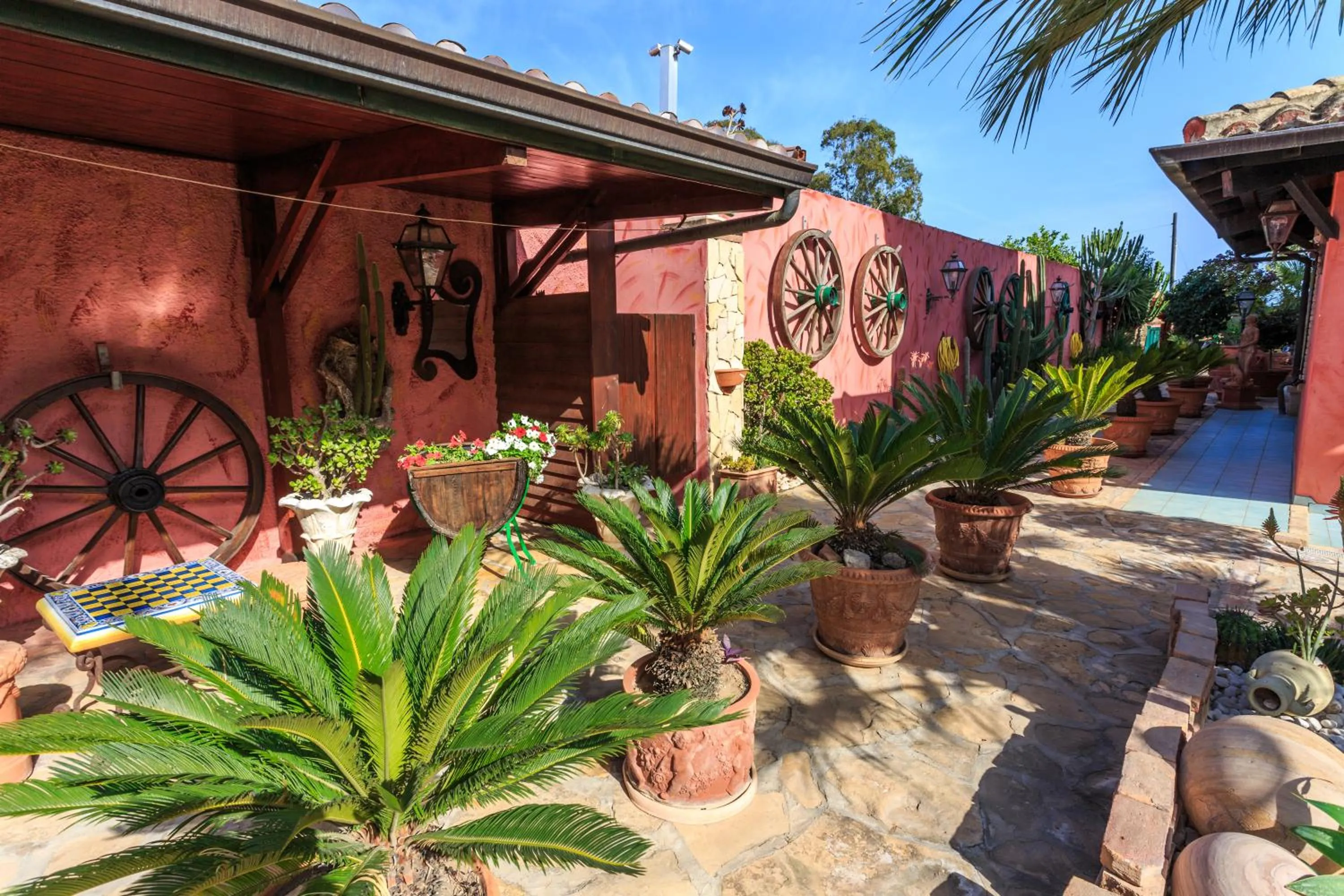 Garden view in Casa Vacanze Villa Flumini