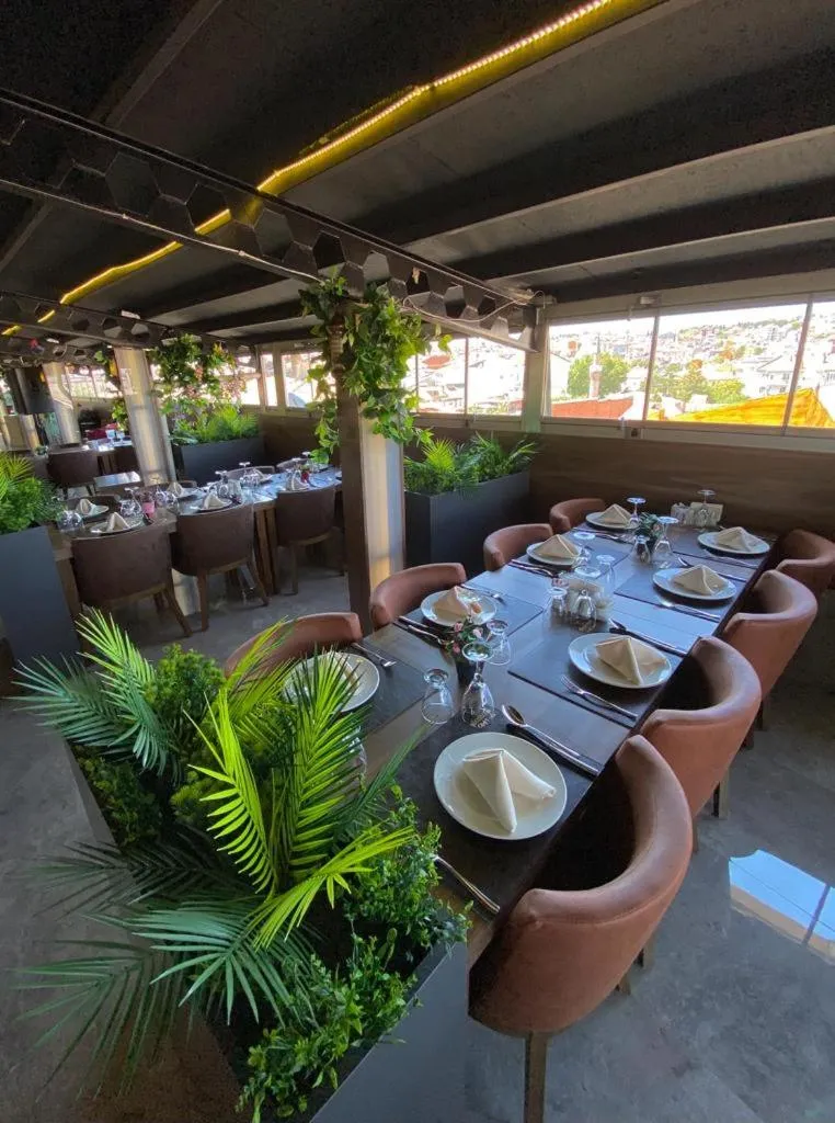 Restaurant/places to eat in Yucel Hotel