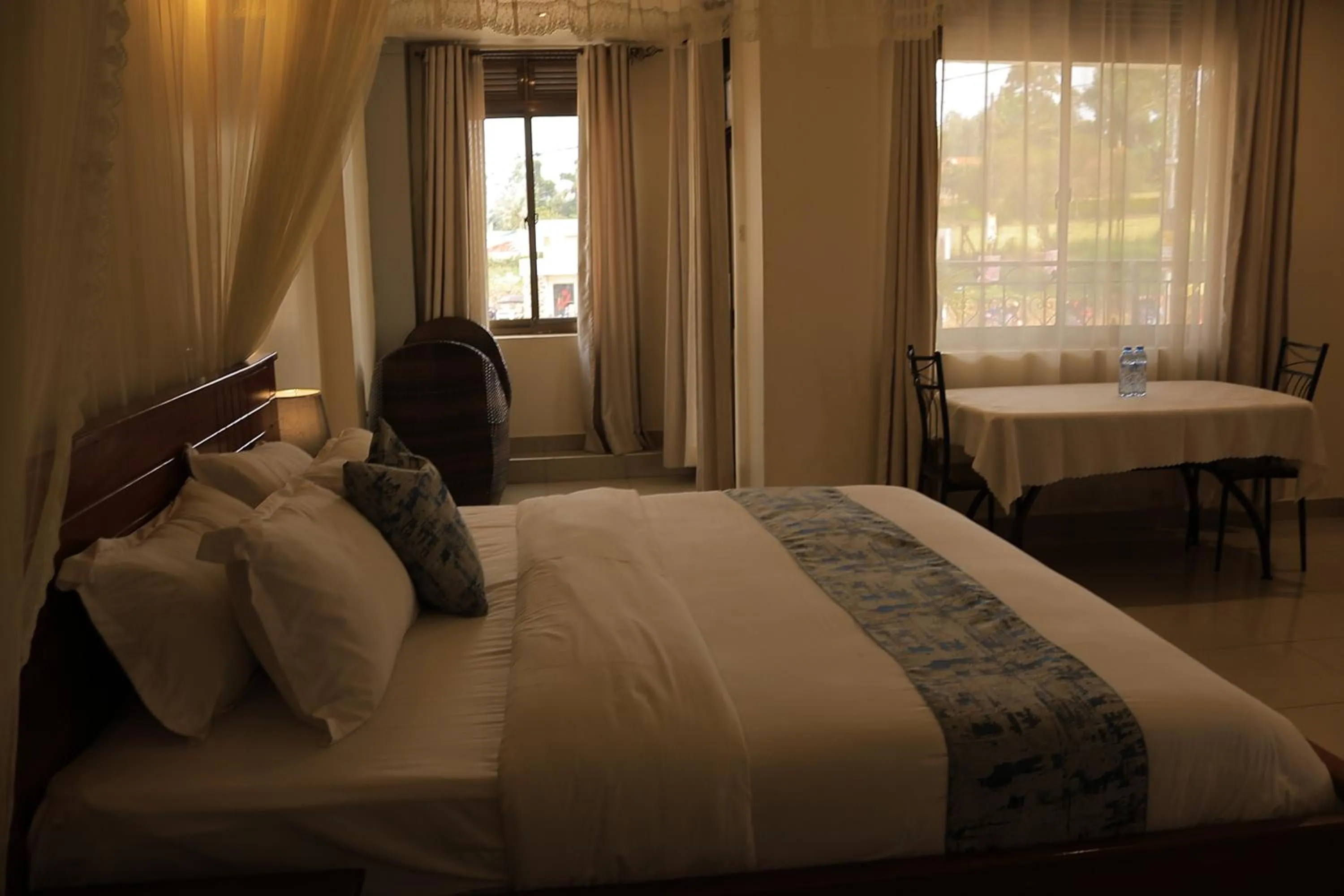 Bed in Reinah Tourist Hotel