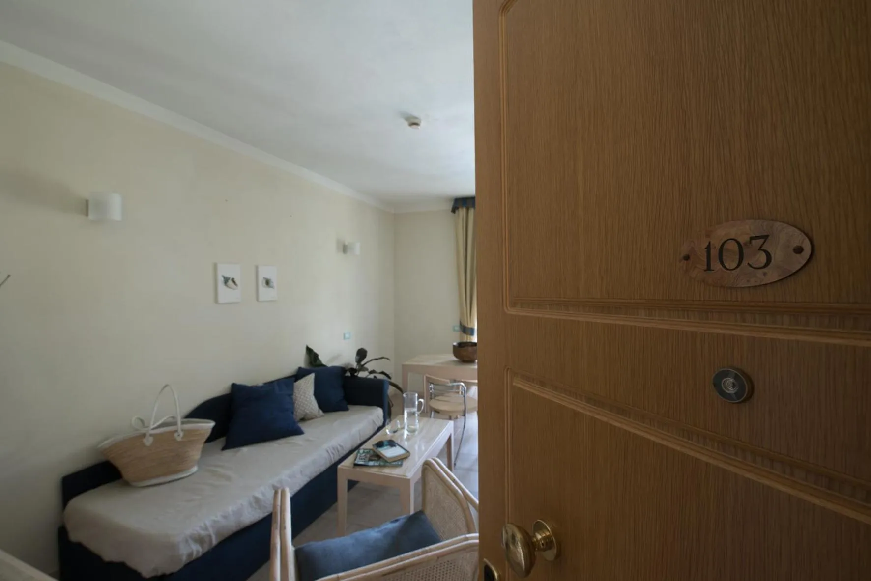 Living room in Onda Marina Residence Rta