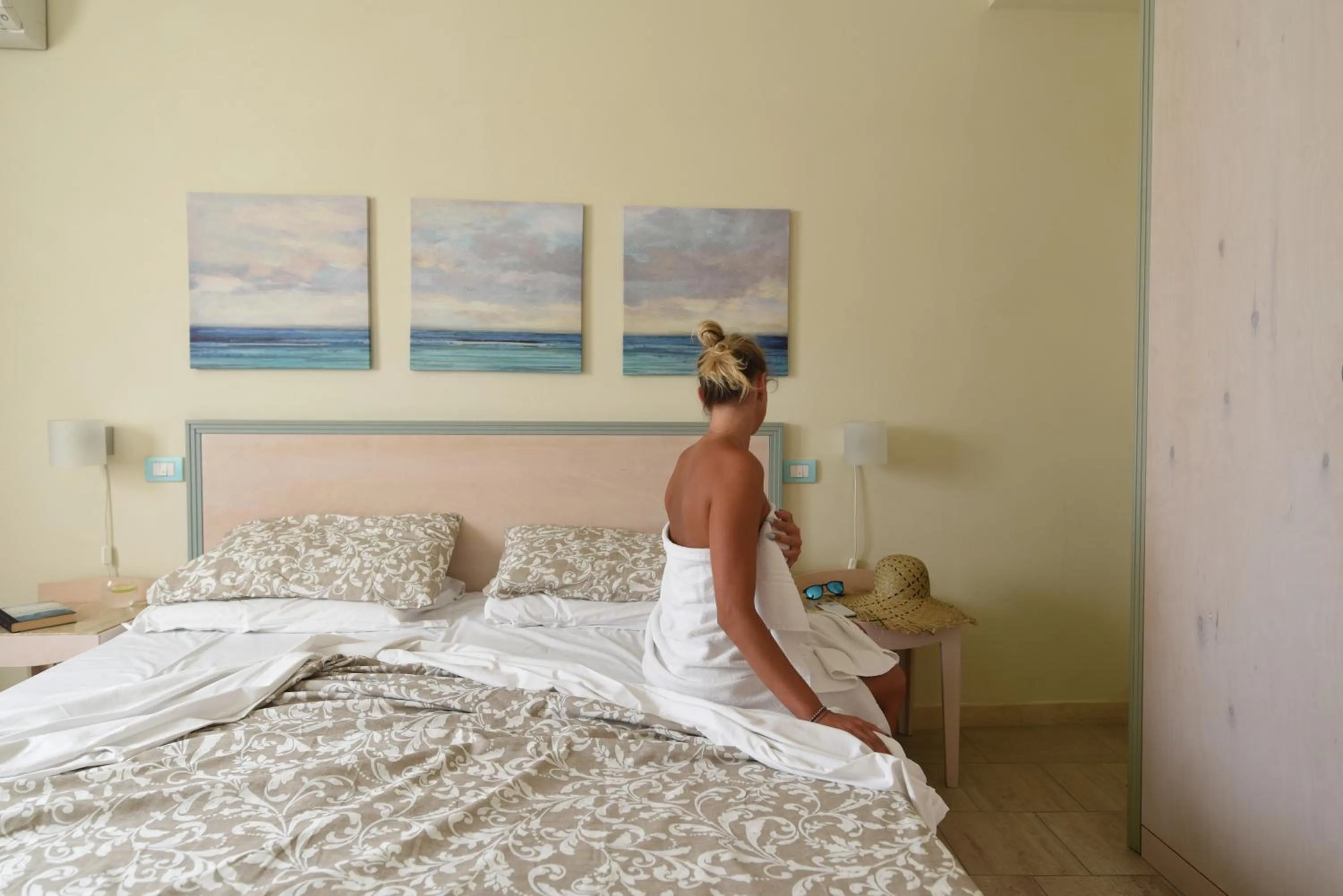 Bed in Onda Marina Residence Rta