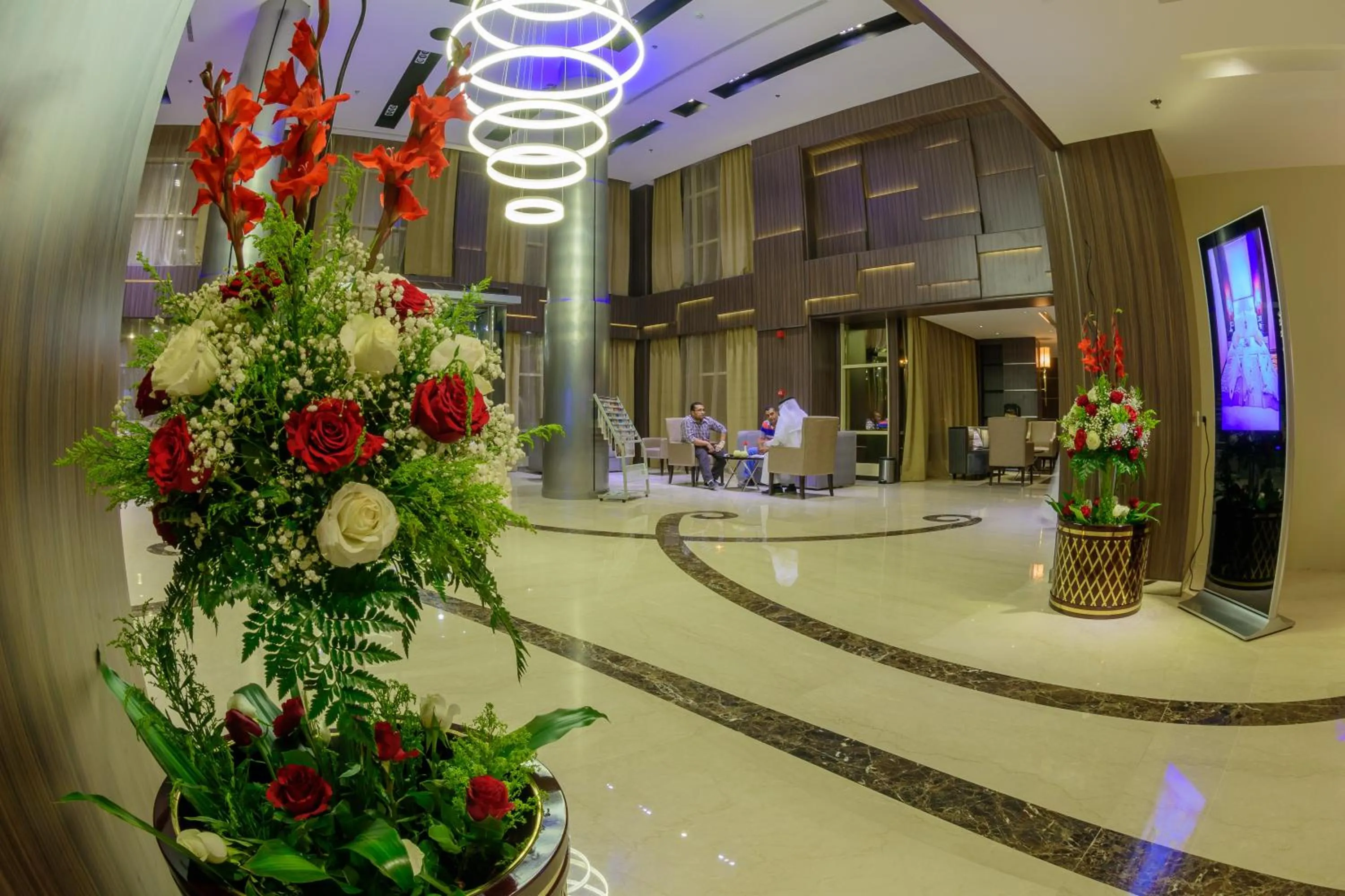 Decorative detail in National Park Hotel