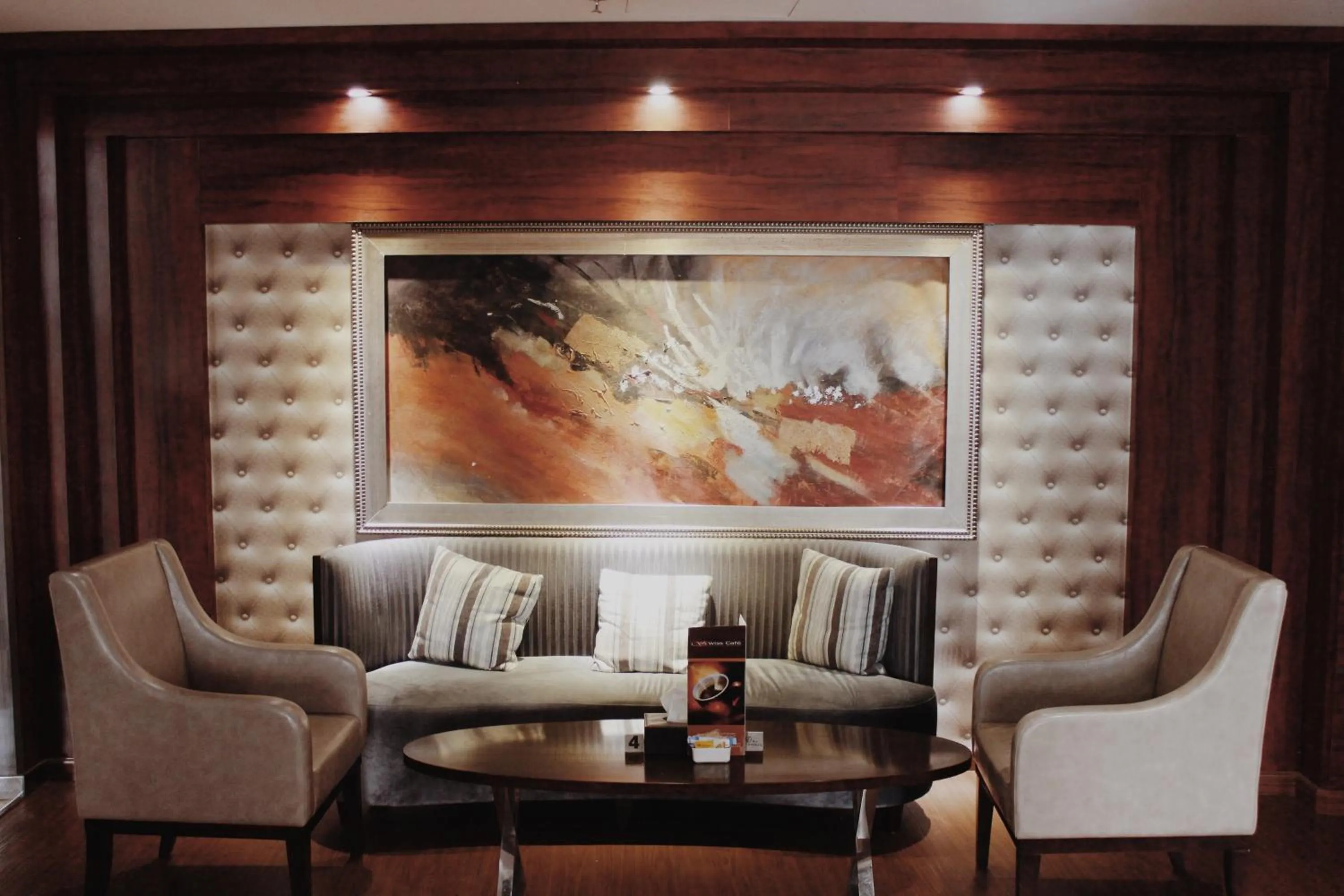 Property building in National Park Hotel