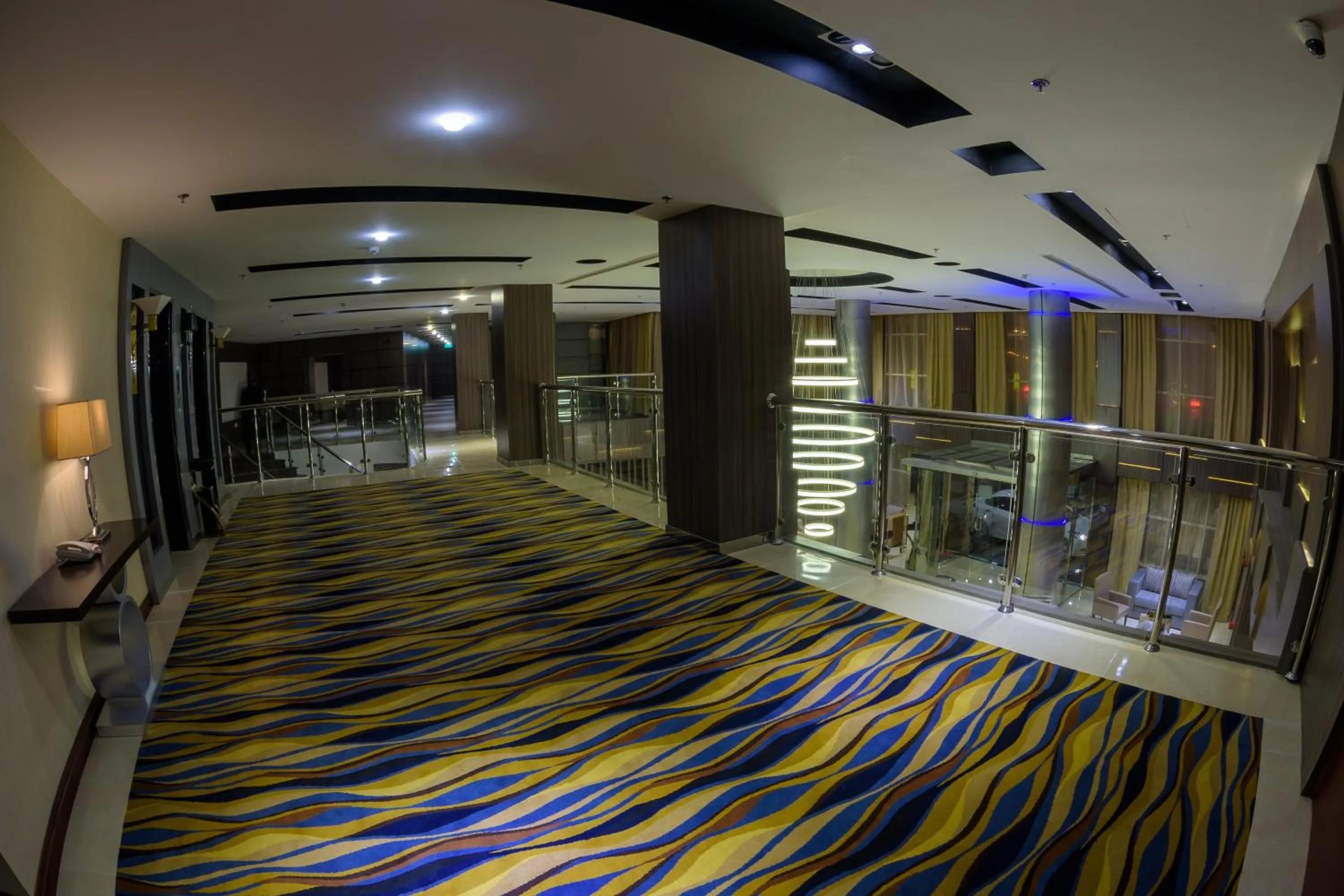 Decorative detail in National Park Hotel