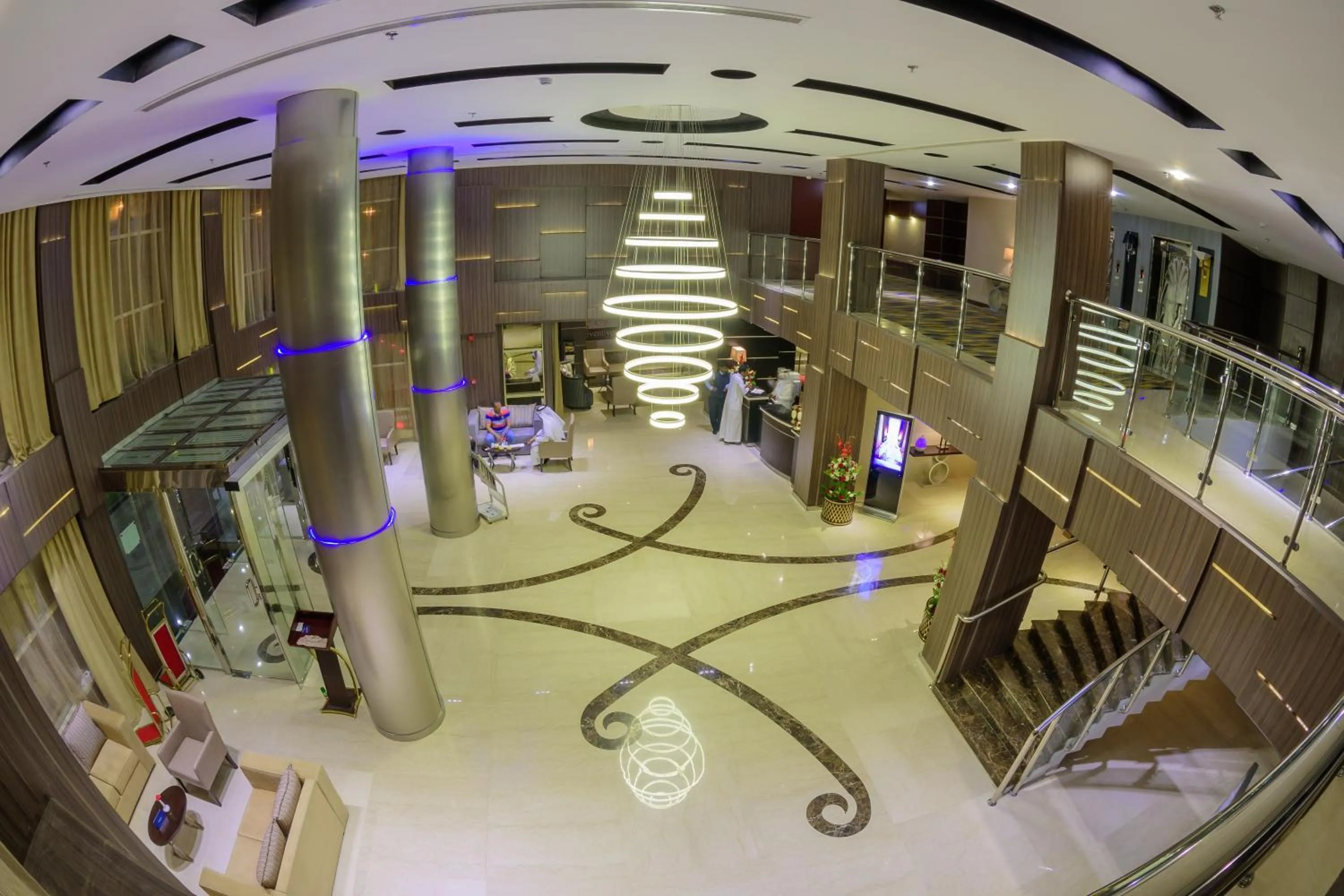 Decorative detail in National Park Hotel