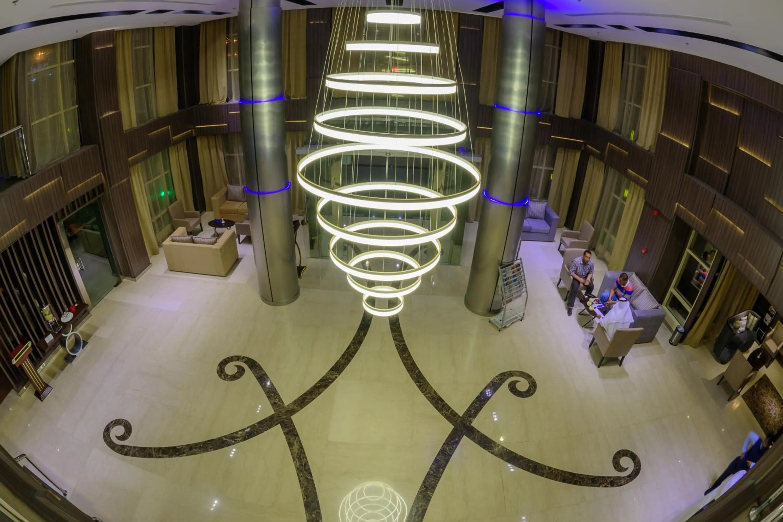 Decorative detail in National Park Hotel