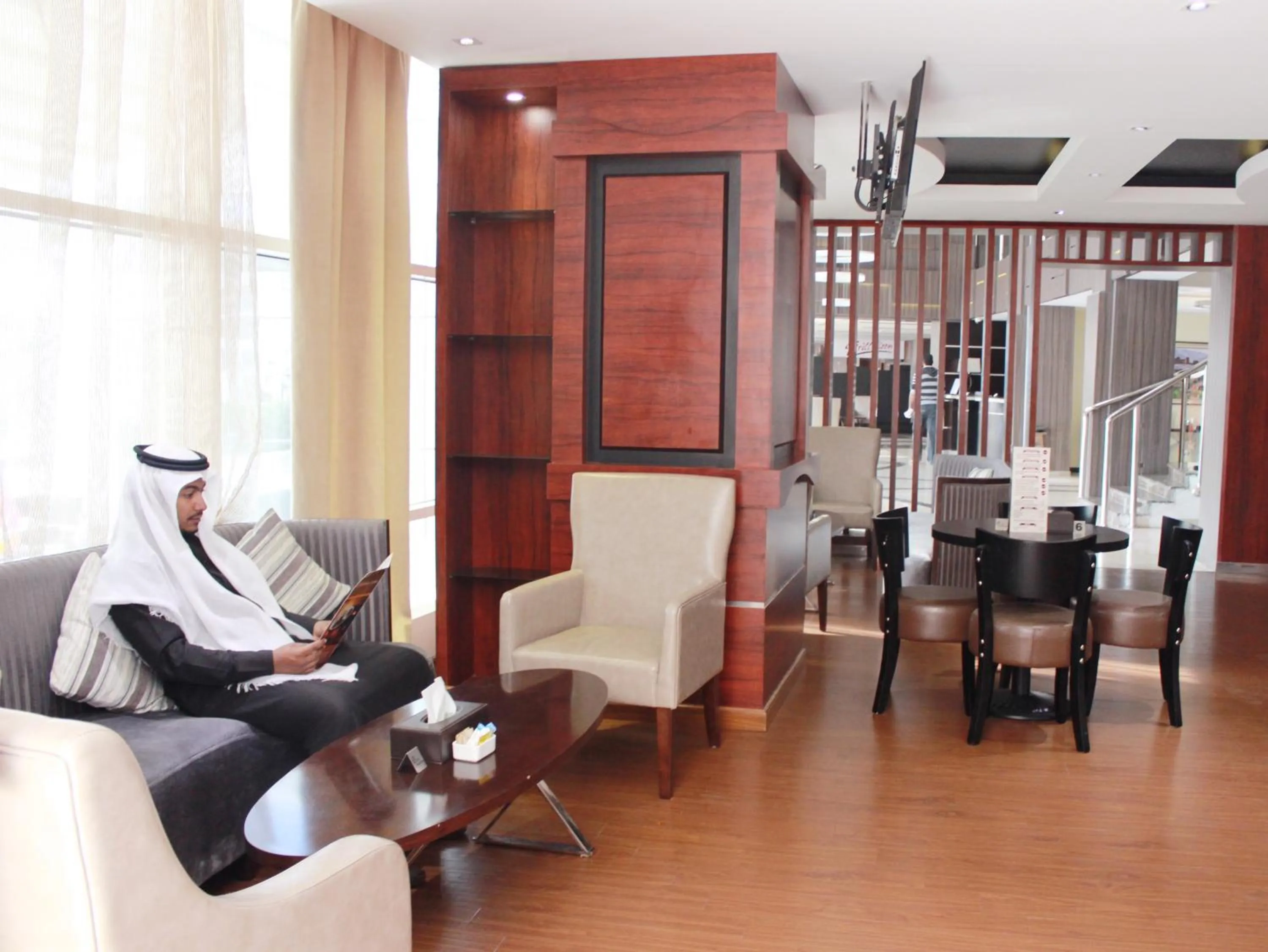 Property building in National Park Hotel