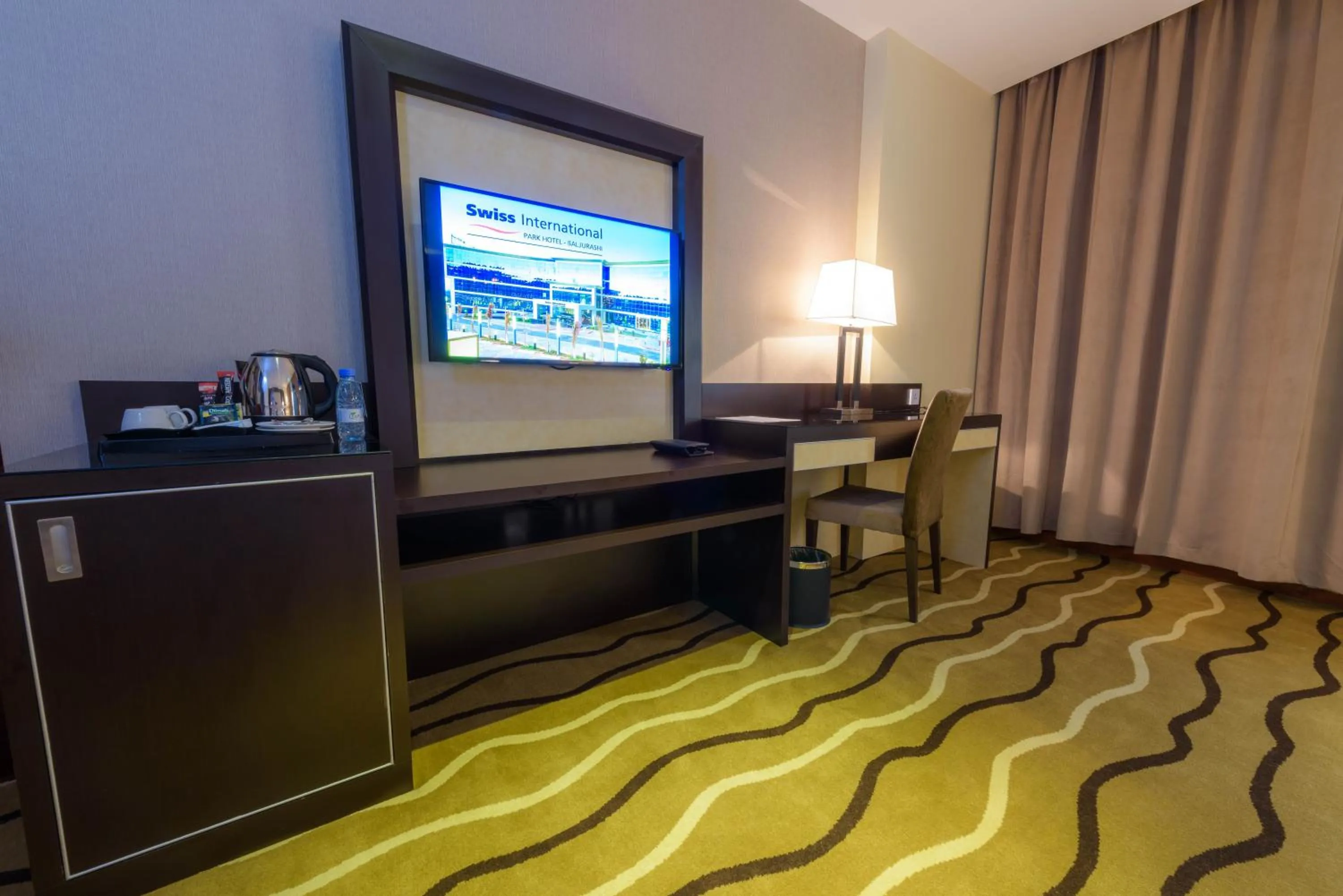 TV and multimedia, Bed in National Park Hotel