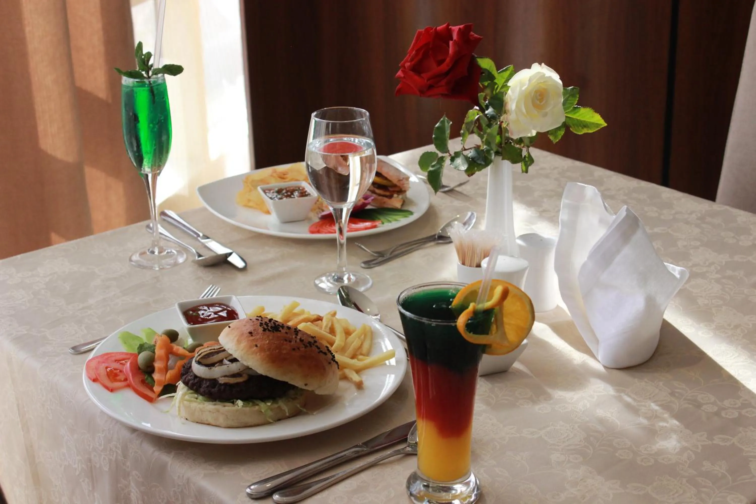 Property building in National Park Hotel