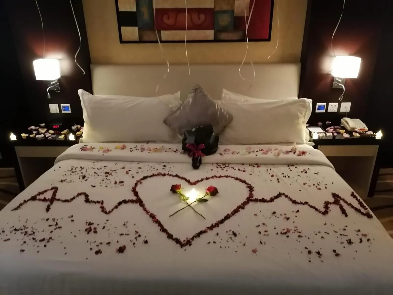 Bed in National Park Hotel