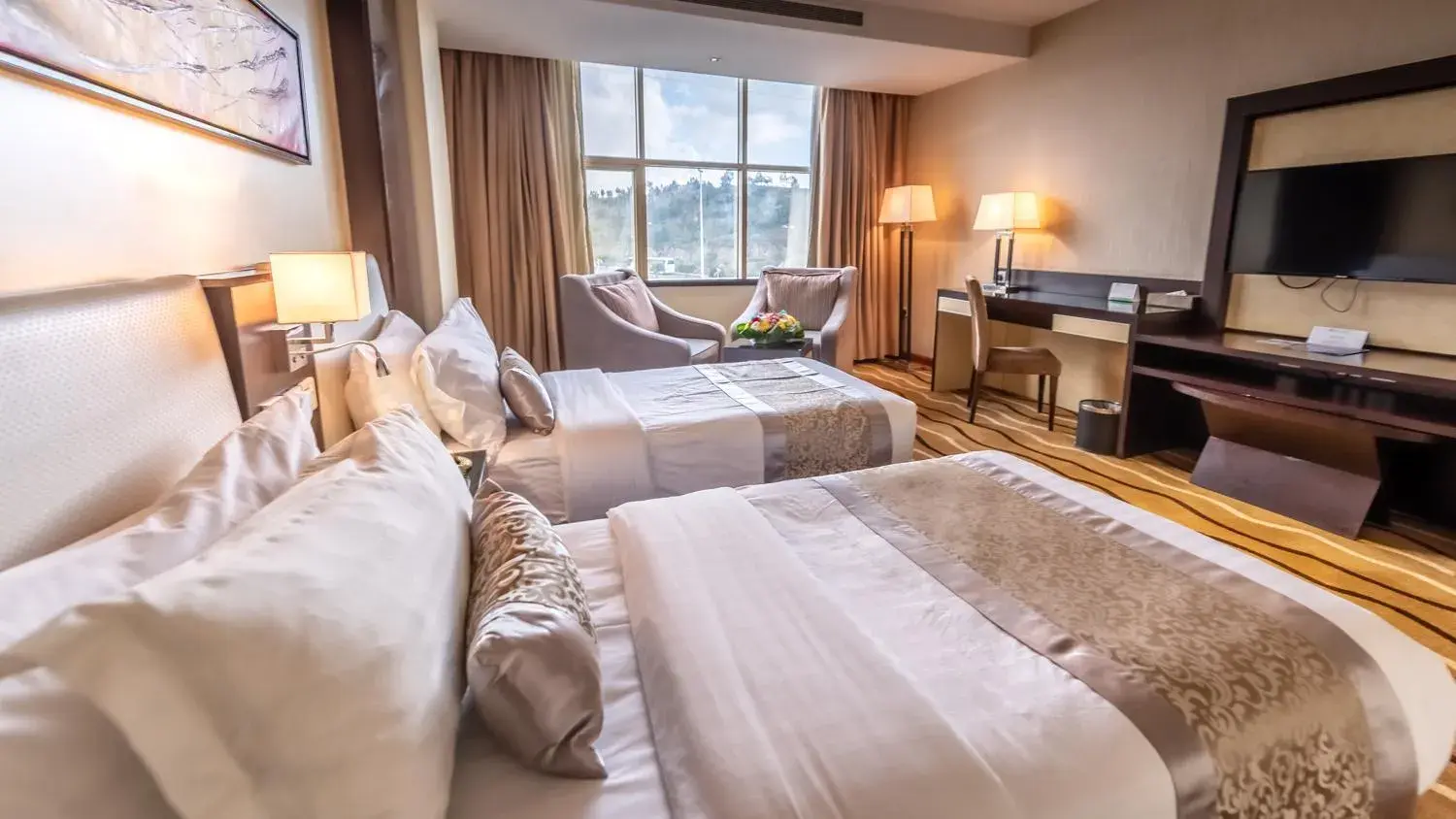 Deluxe Twin Room in National Park Hotel Deluxe Twin Room in National Park Hotel