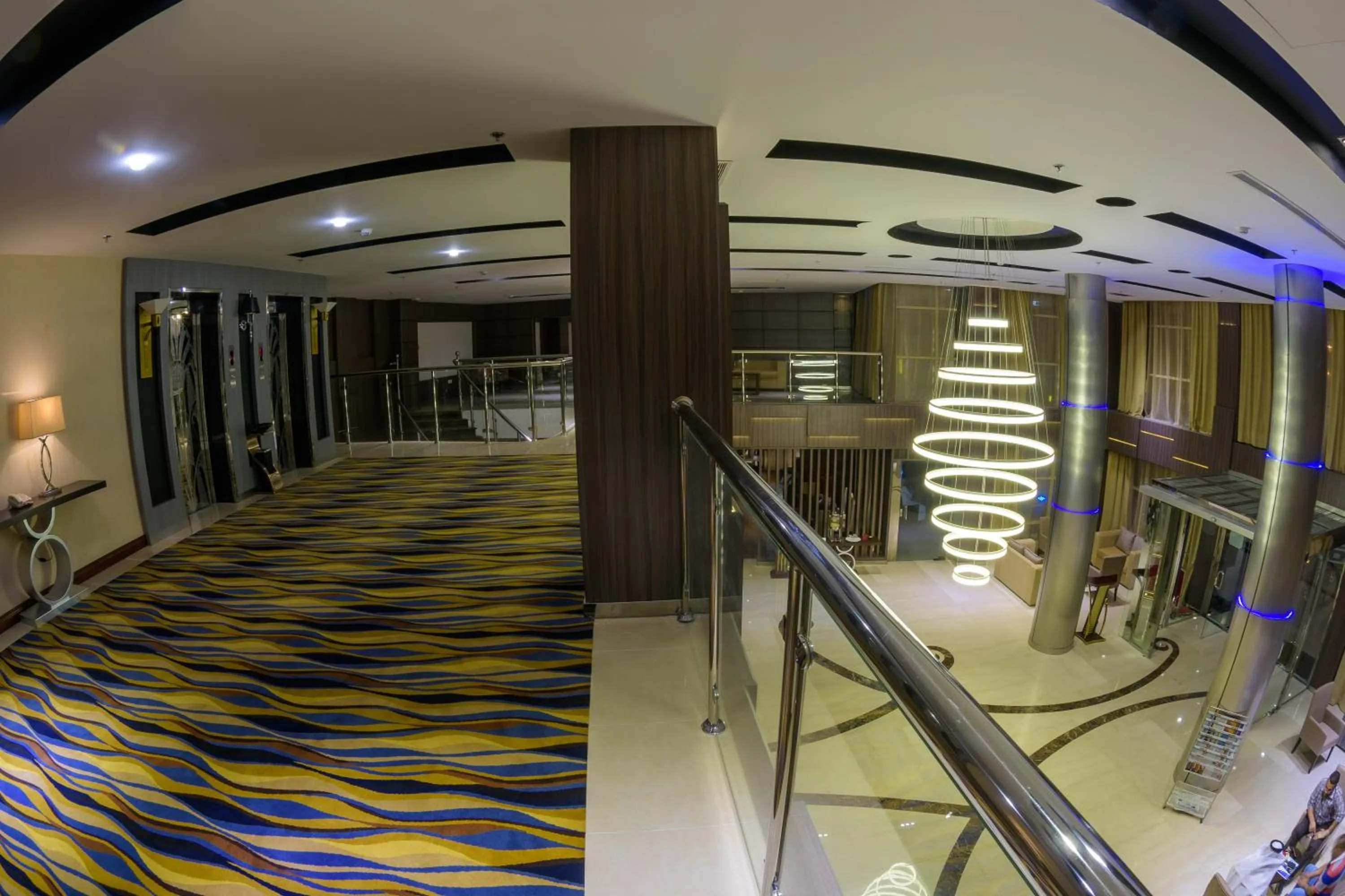 Decorative detail in National Park Hotel