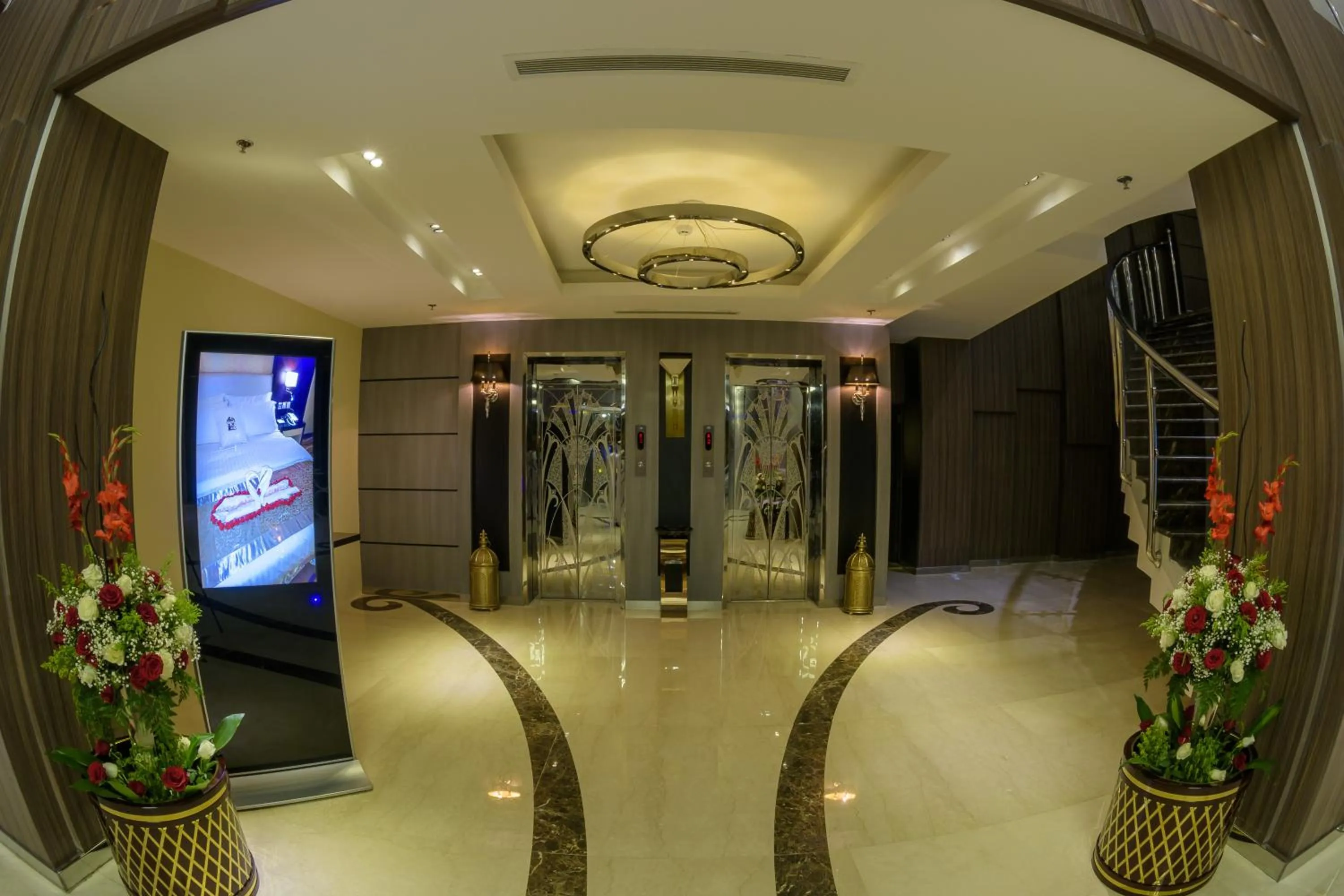 Decorative detail in National Park Hotel