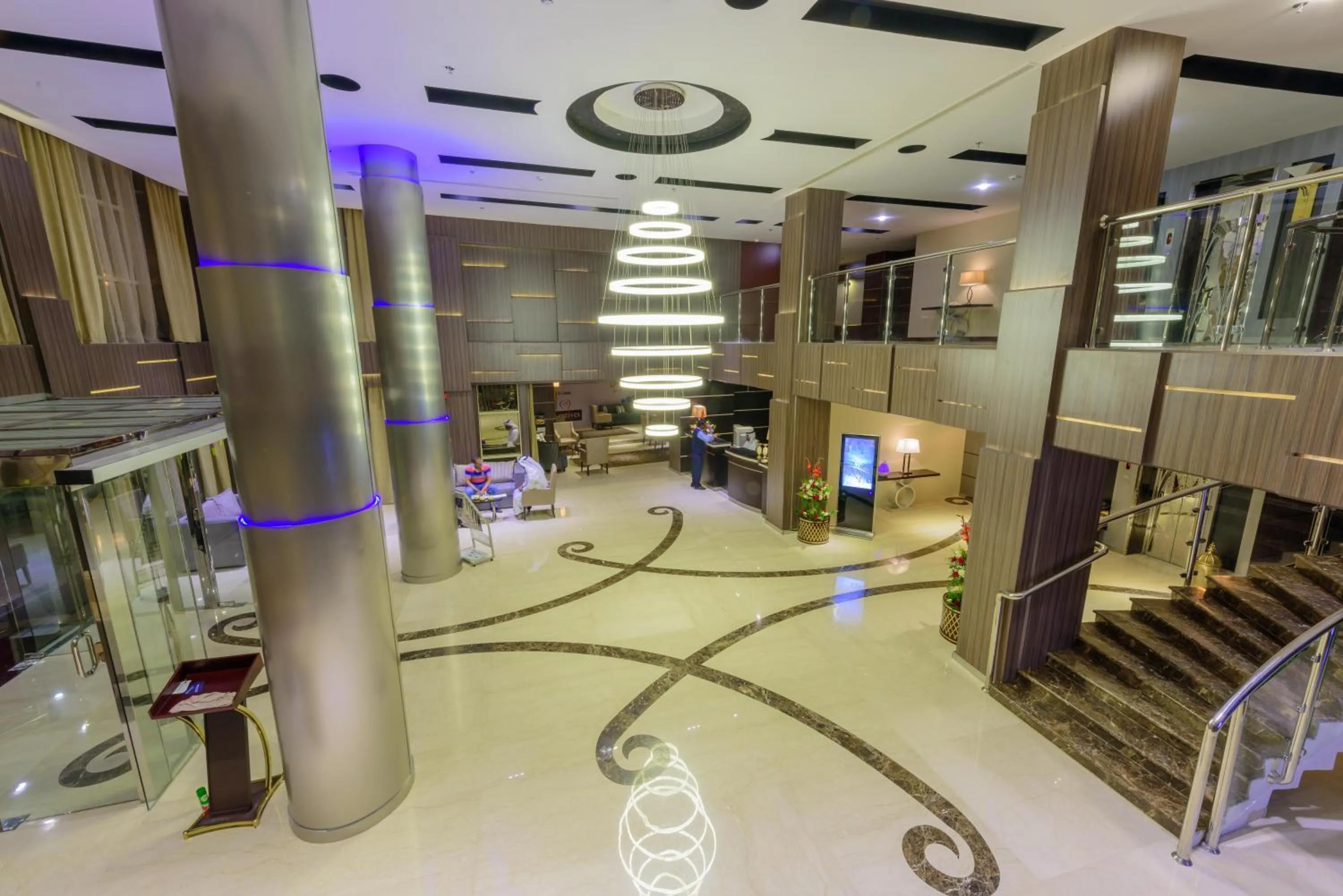 Decorative detail in National Park Hotel