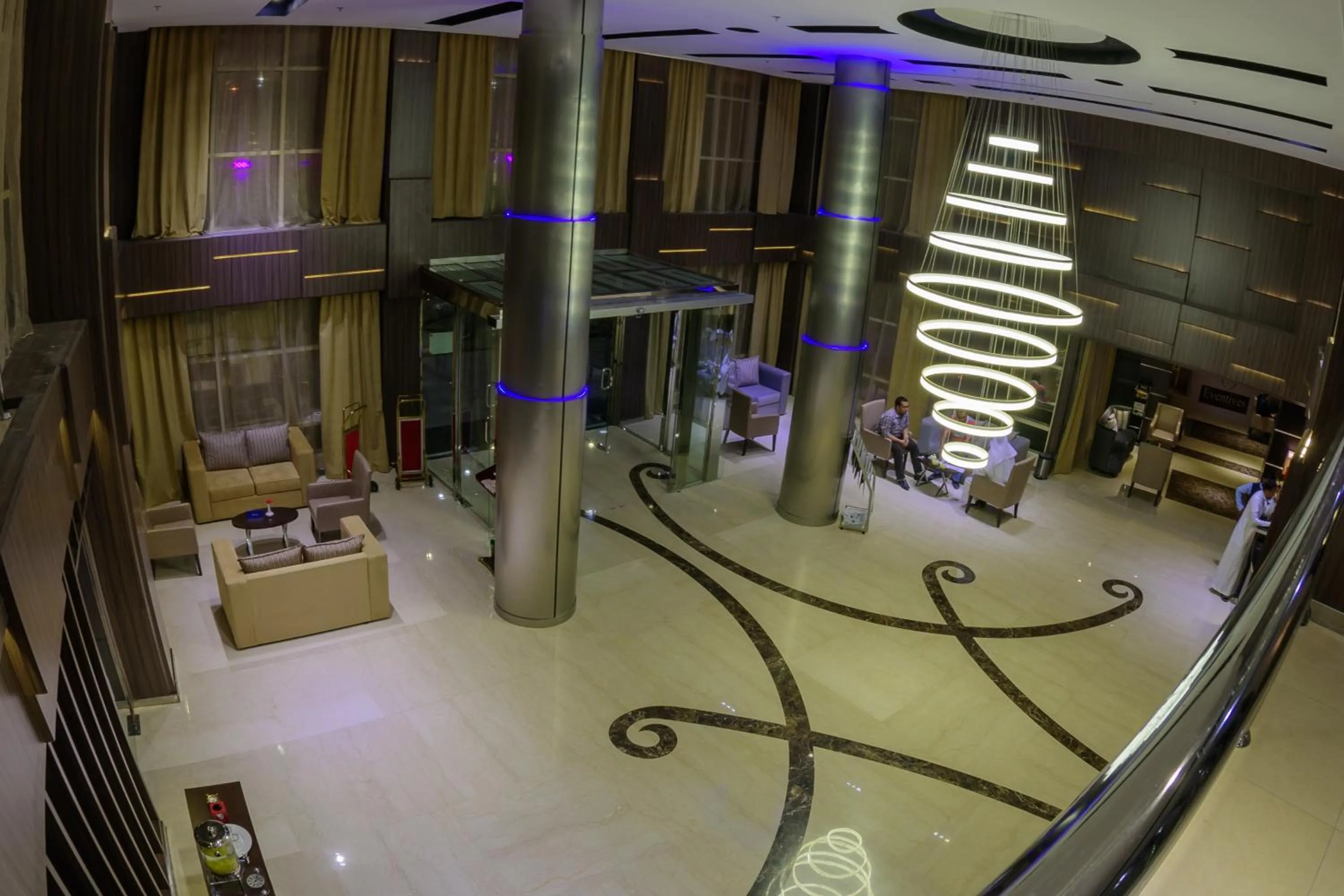 Decorative detail in National Park Hotel