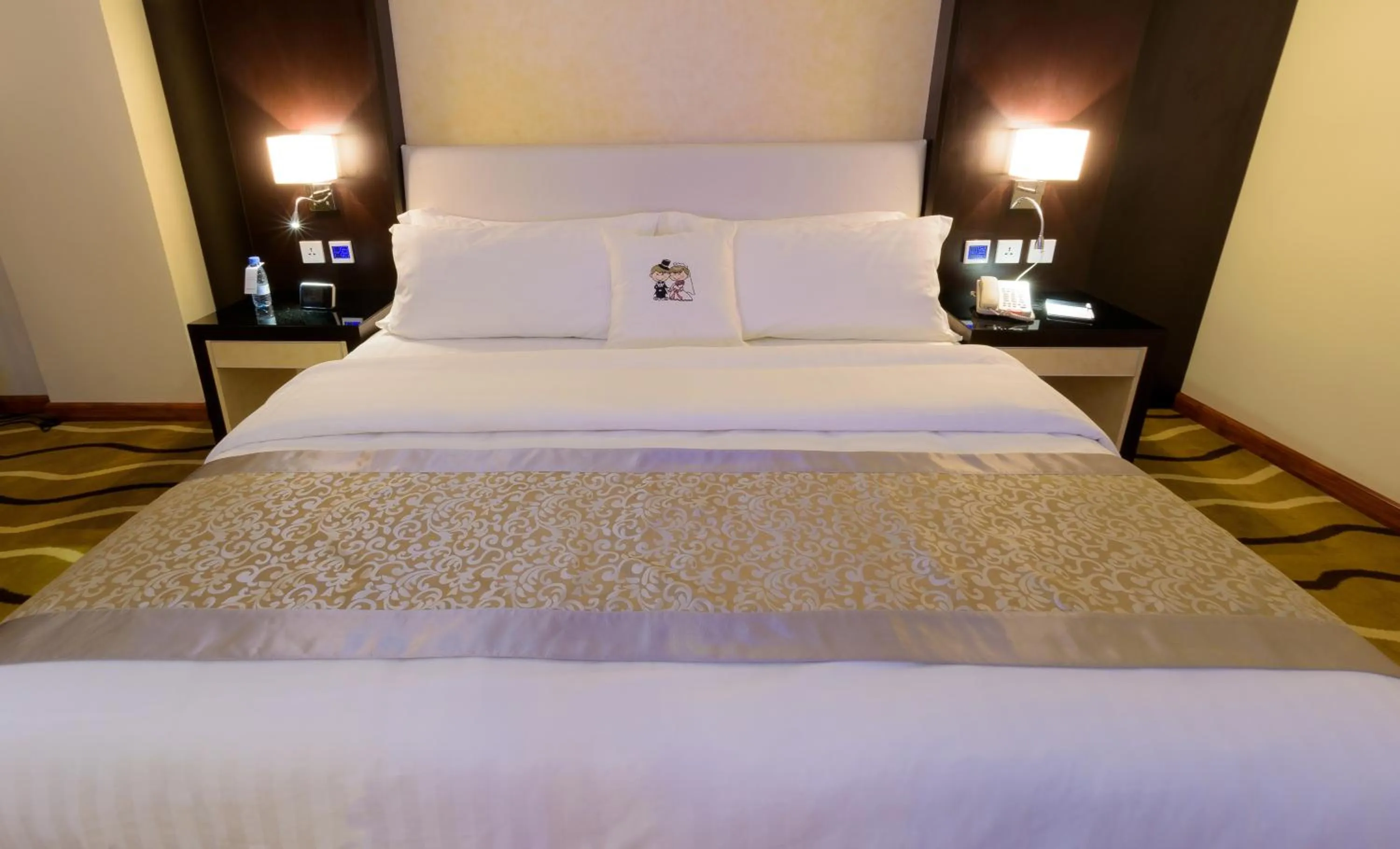 Bed in National Park Hotel