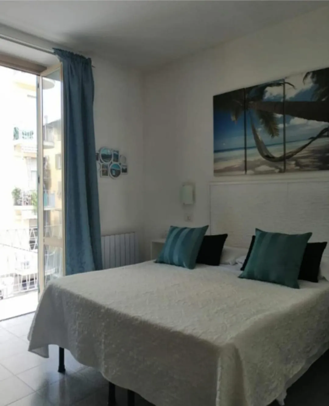 Double or Twin Room with Private External Bathroom in Hotel Birillo