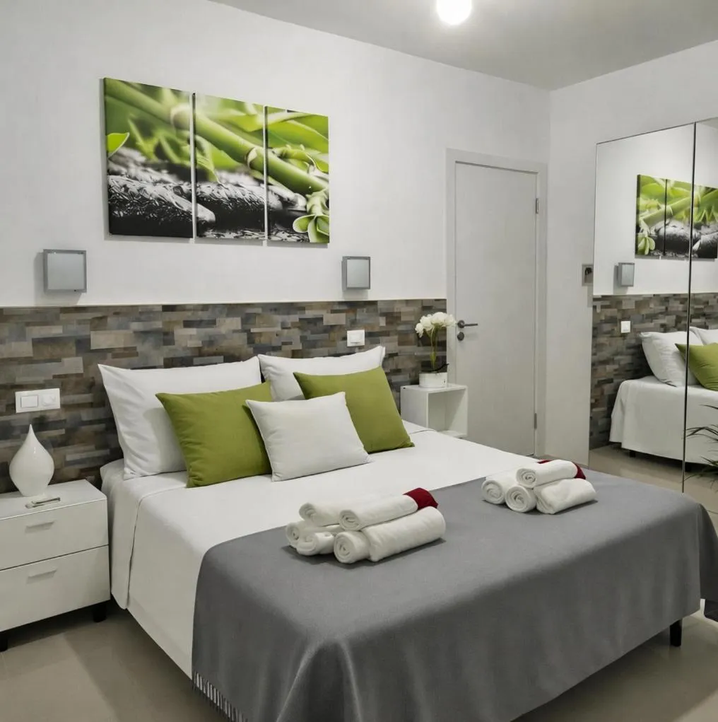 Bed in Hotel Birillo