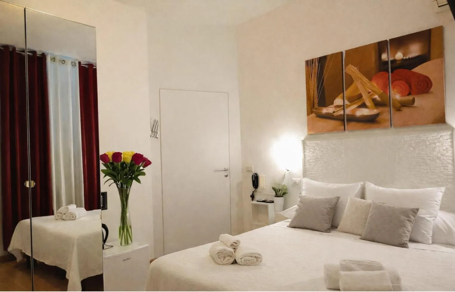 Bed in Hotel Birillo