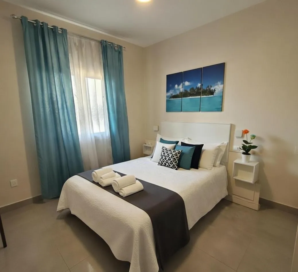 Bed in Hotel Birillo