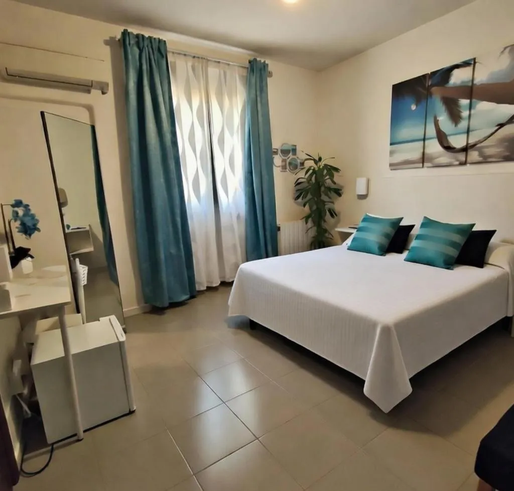 Bed in Hotel Birillo