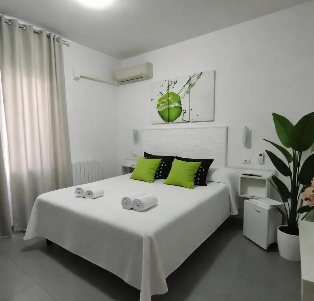 Bed in Hotel Birillo