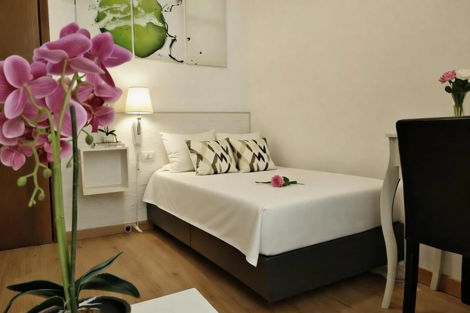 Bed in Hotel Birillo