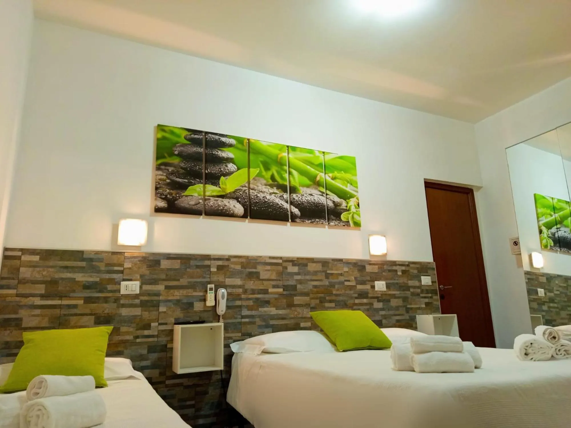 Triple Room in Hotel Birillo