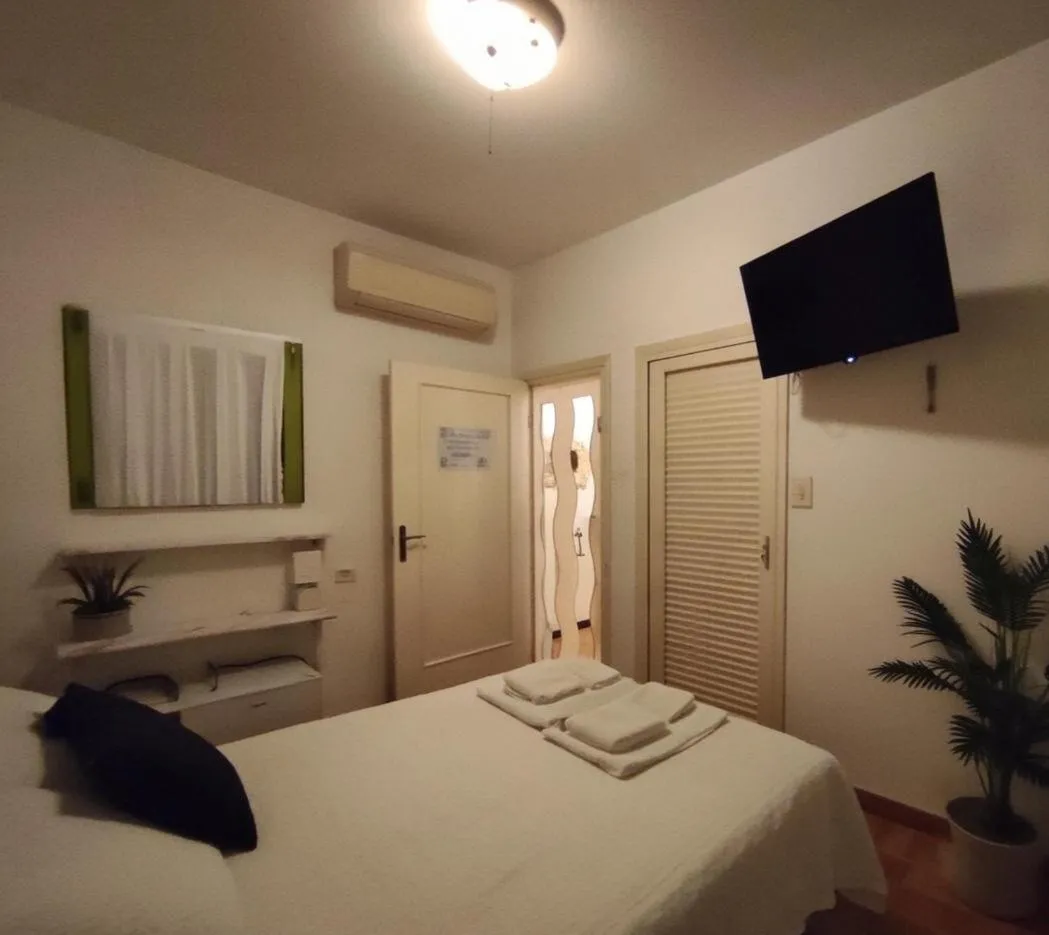 Bed in Hotel Birillo