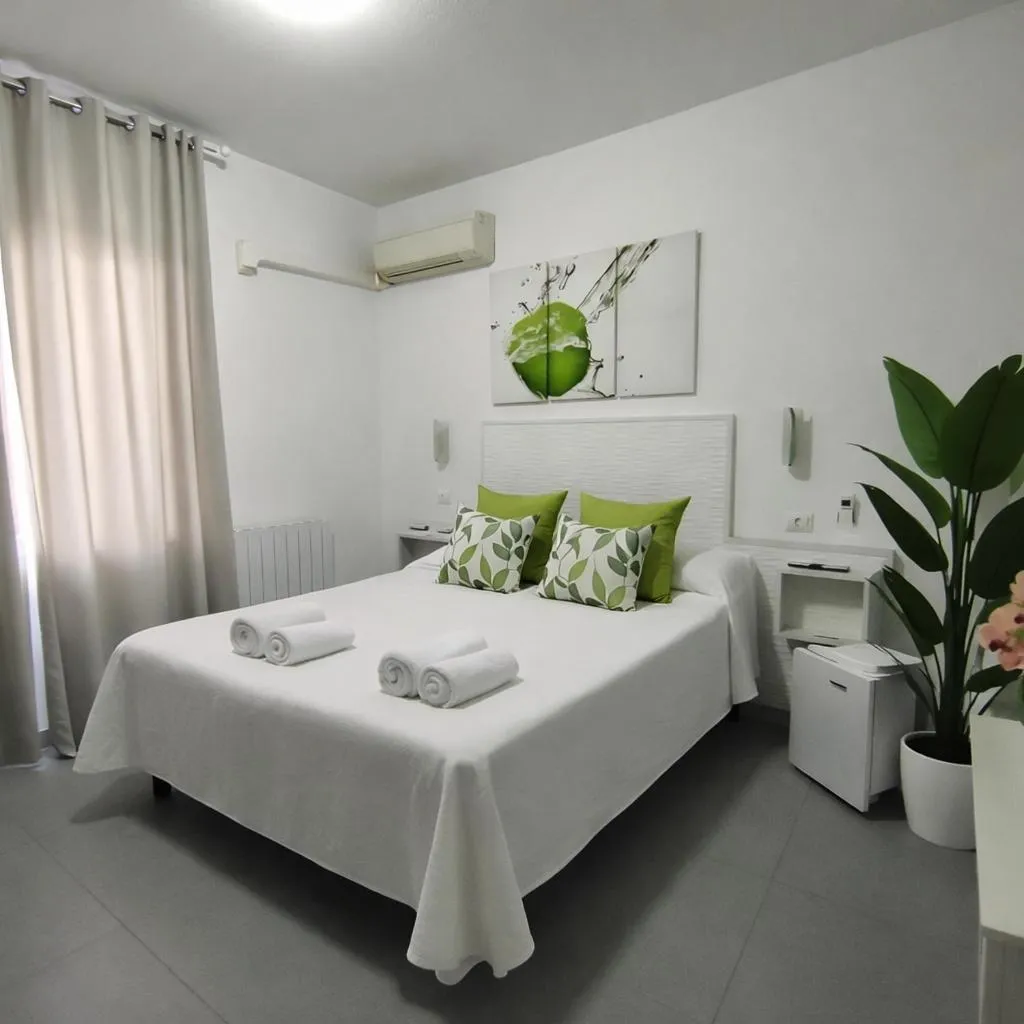 Bed in Hotel Birillo