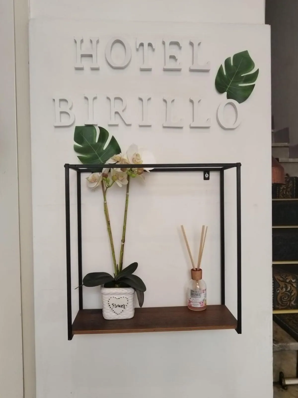 Property building in Hotel Birillo