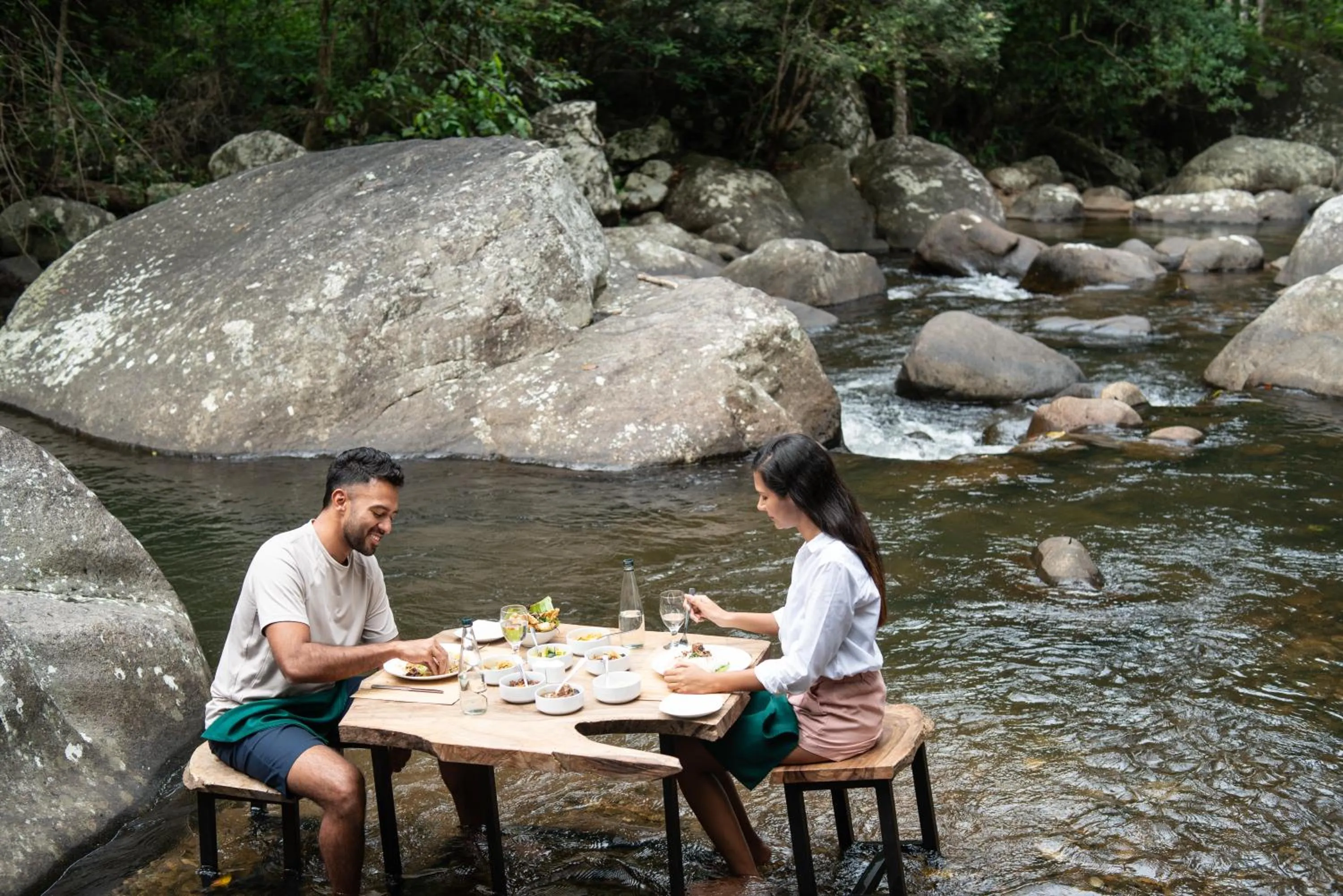 Natural landscape in The Glenrock Wellness Nature Resort