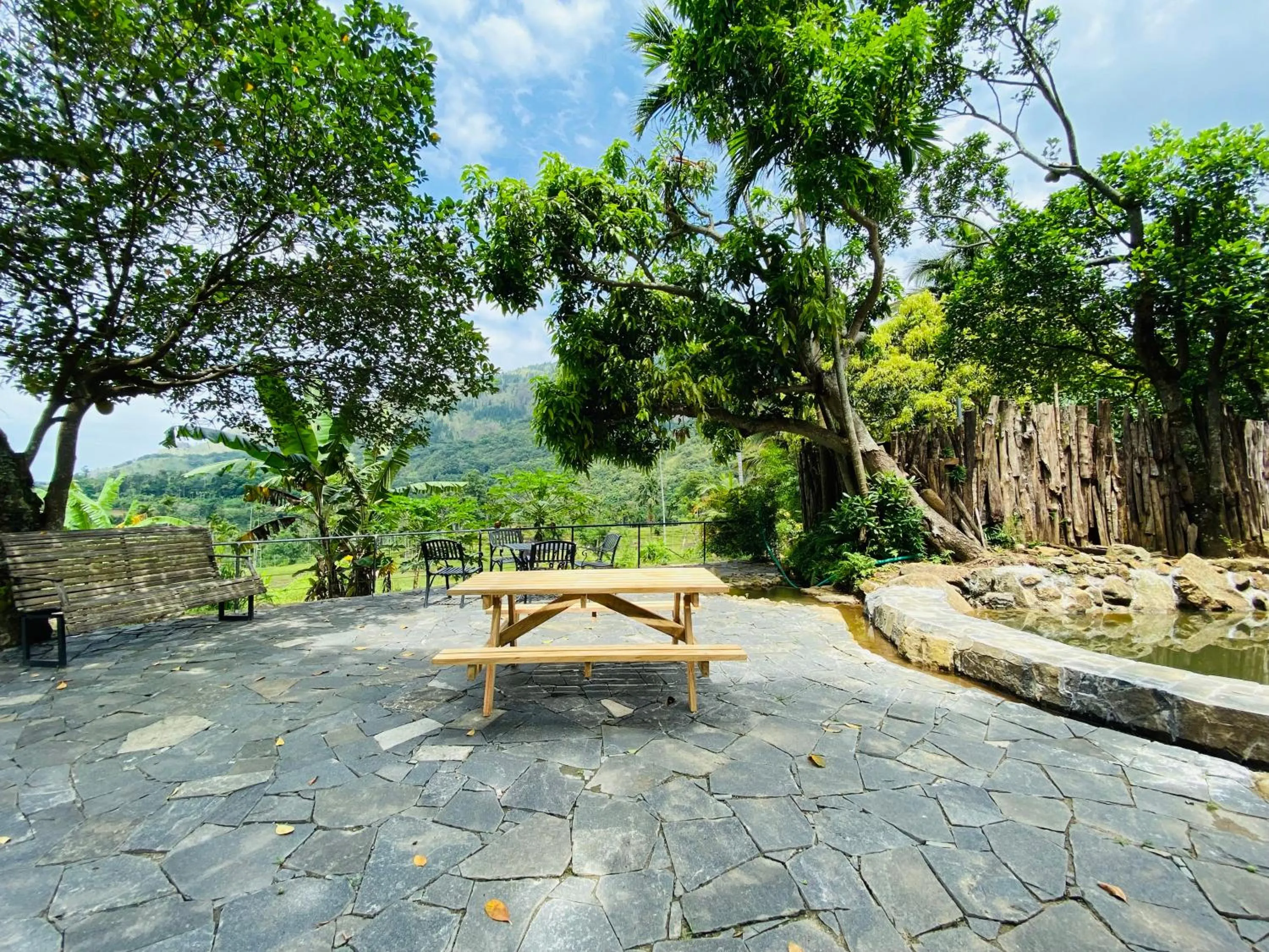 Balcony/Terrace in The Glenrock Wellness Nature Resort