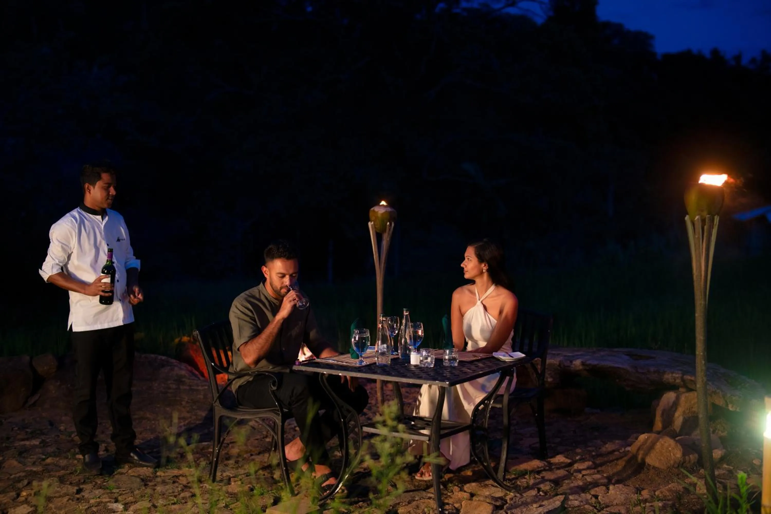 Night in The Glenrock Wellness Nature Resort