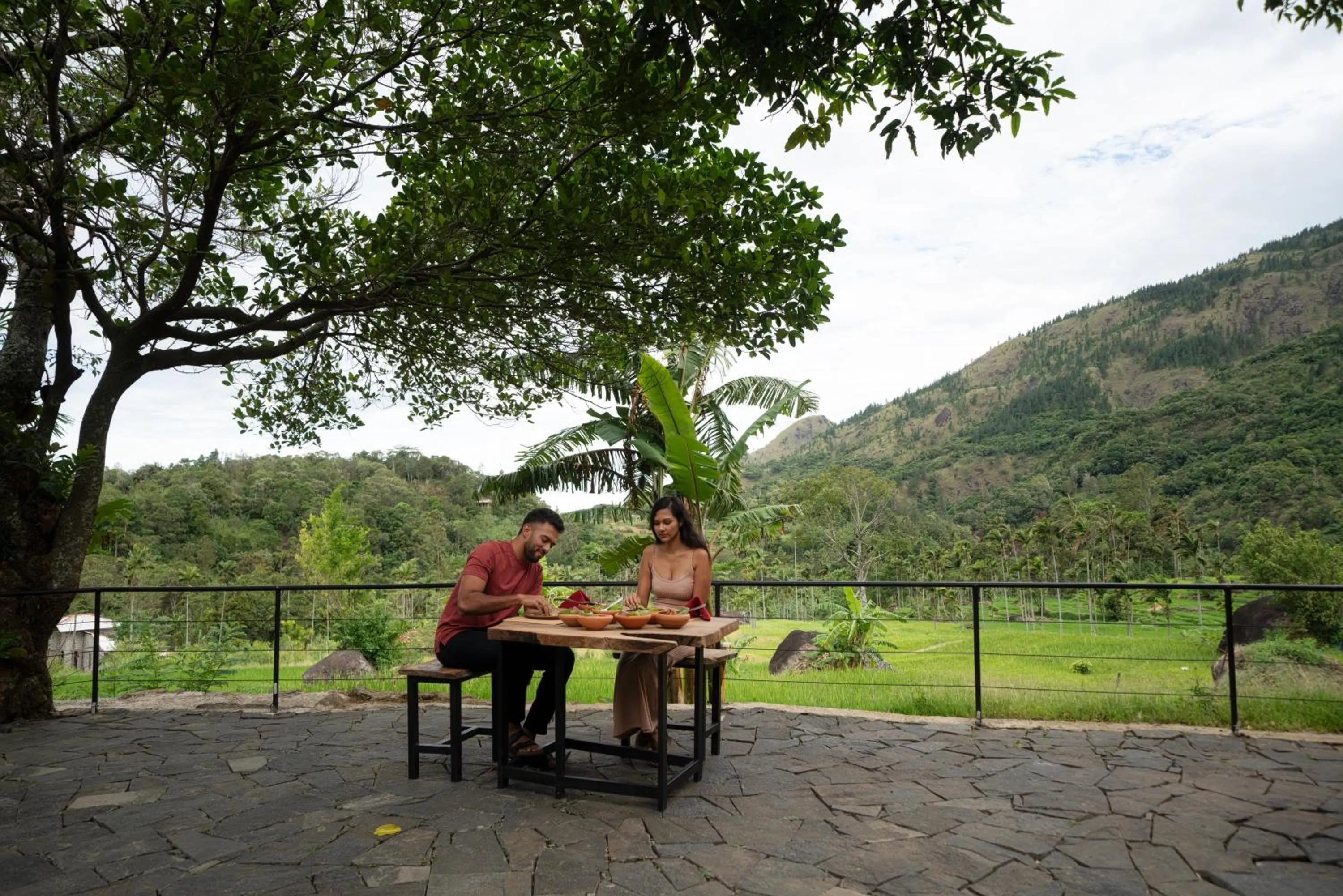 Balcony/Terrace in The Glenrock Wellness Nature Resort