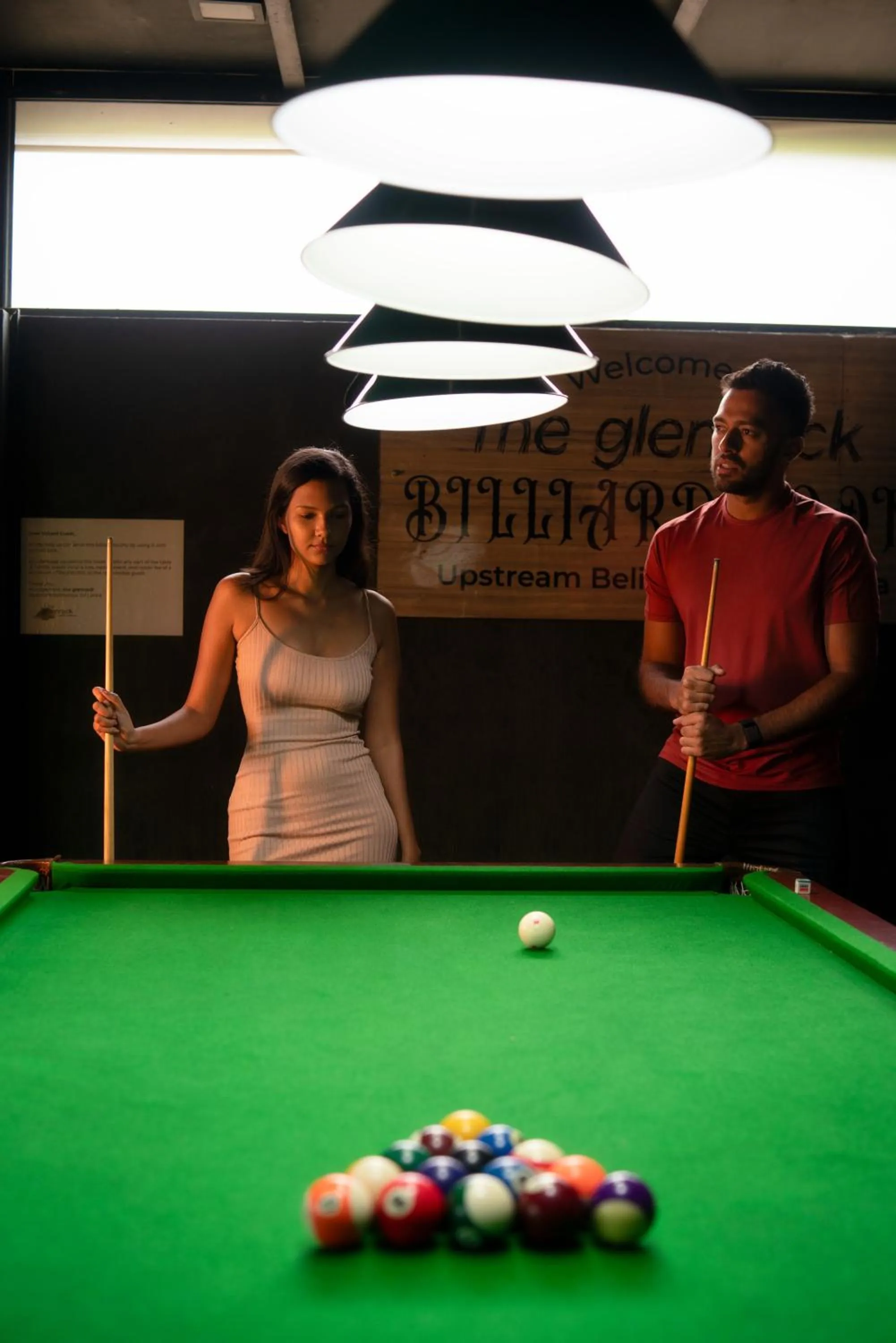 Billiard in The Glenrock Wellness Nature Resort