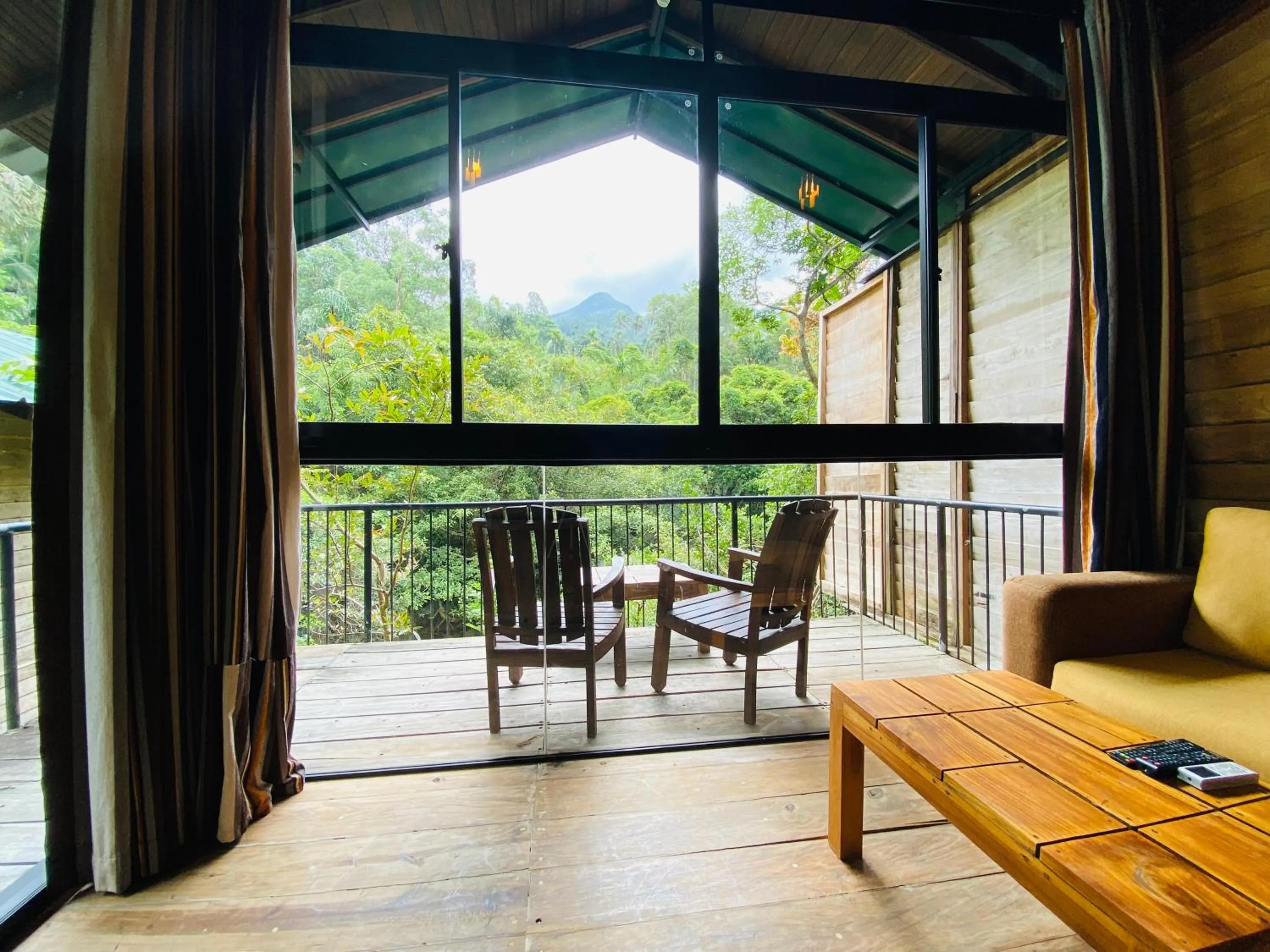 Balcony/Terrace in The Glenrock Wellness Nature Resort