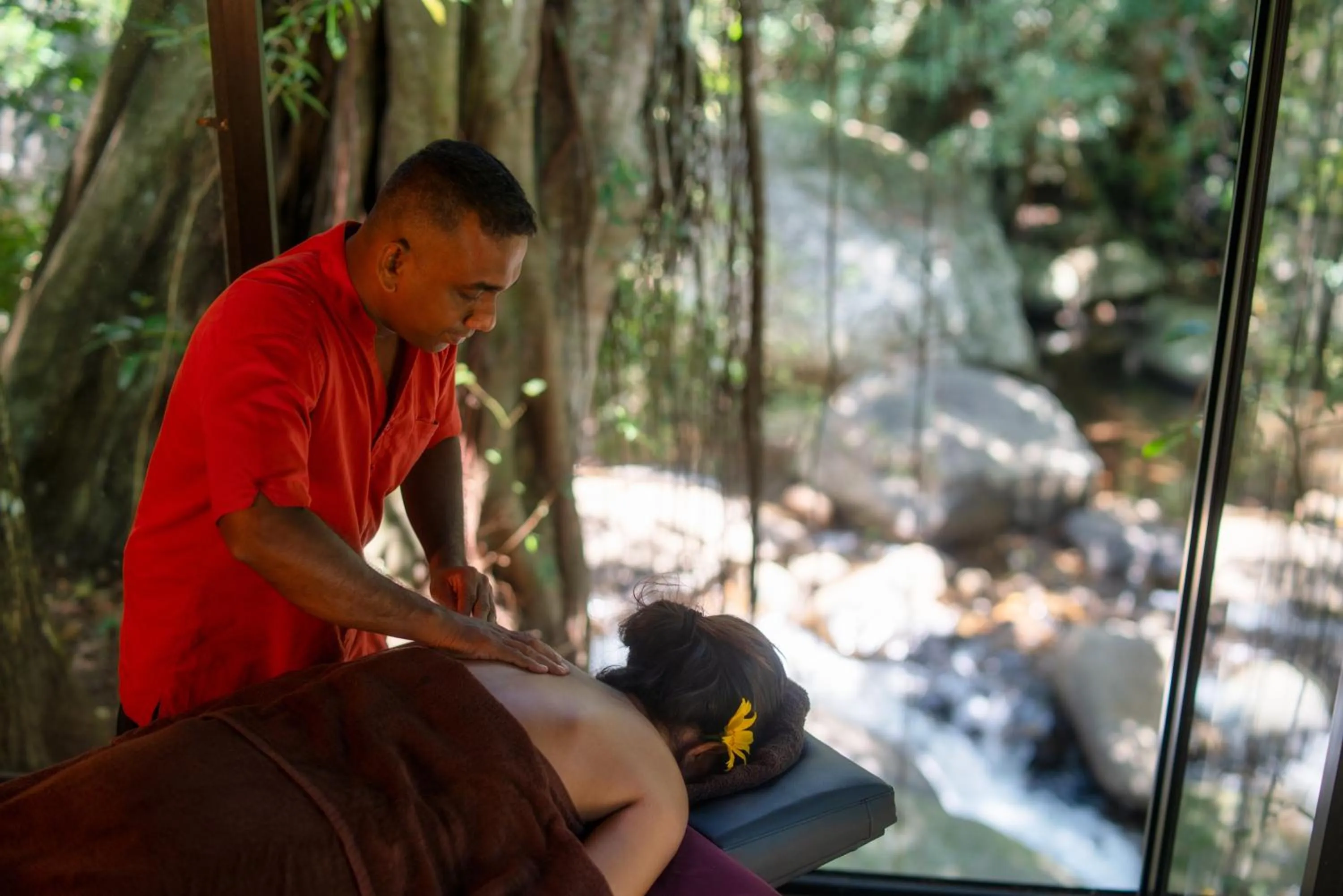 Spa and wellness centre/facilities in The Glenrock Wellness Nature Resort