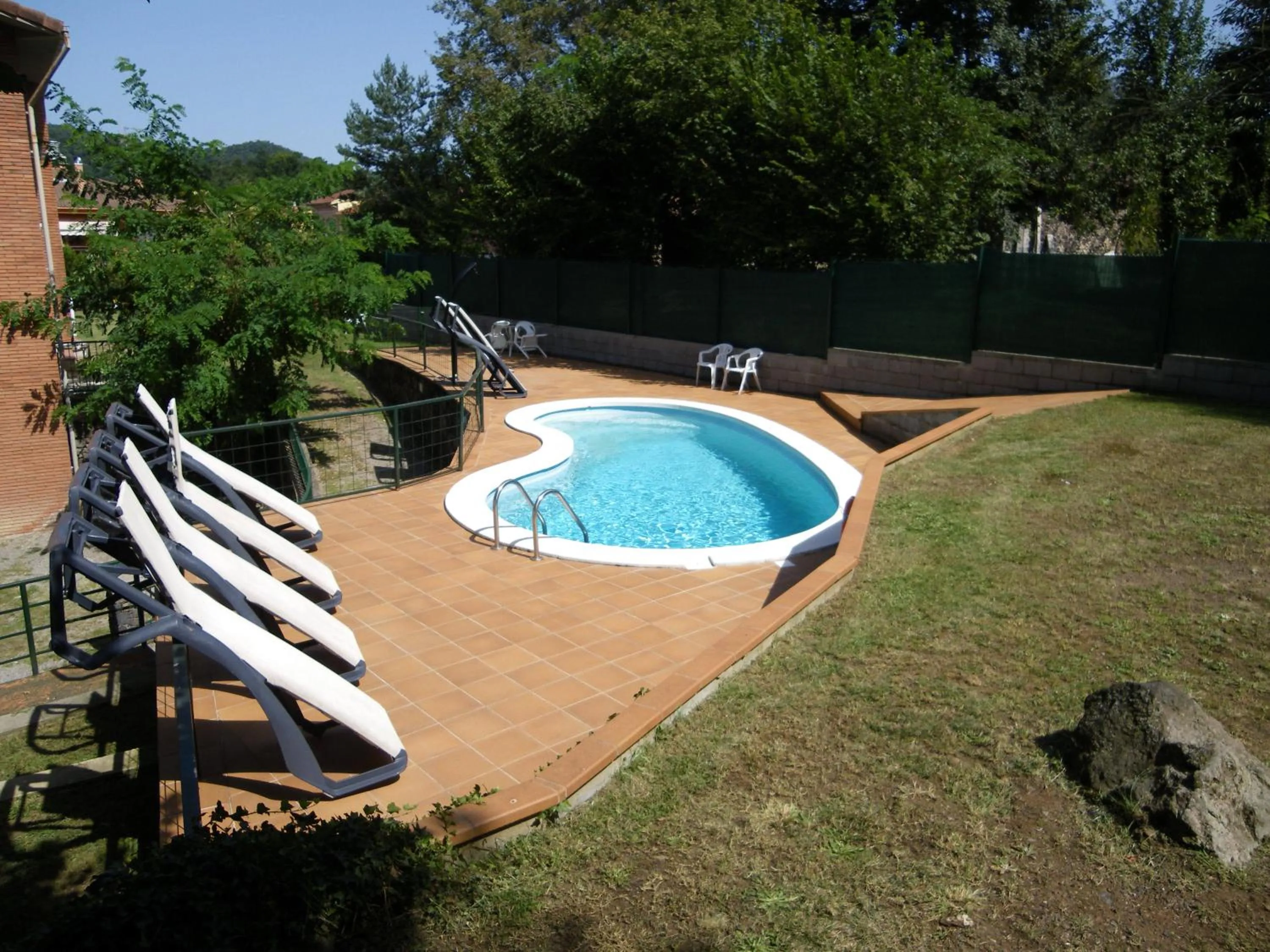 Swimming pool in Apartamentos la Francesa