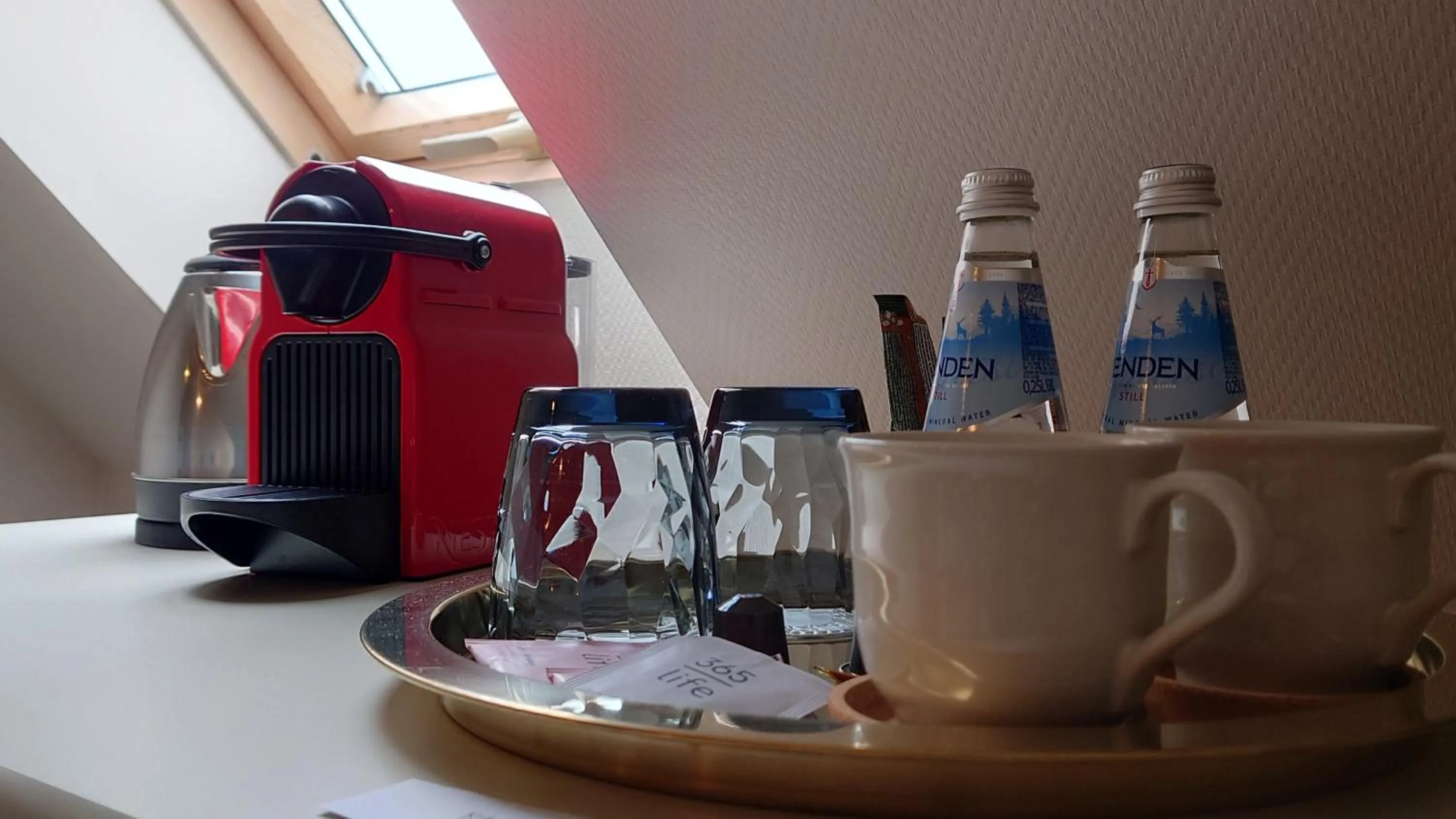 Coffee/tea facilities in Guesthouse Četri Vēji