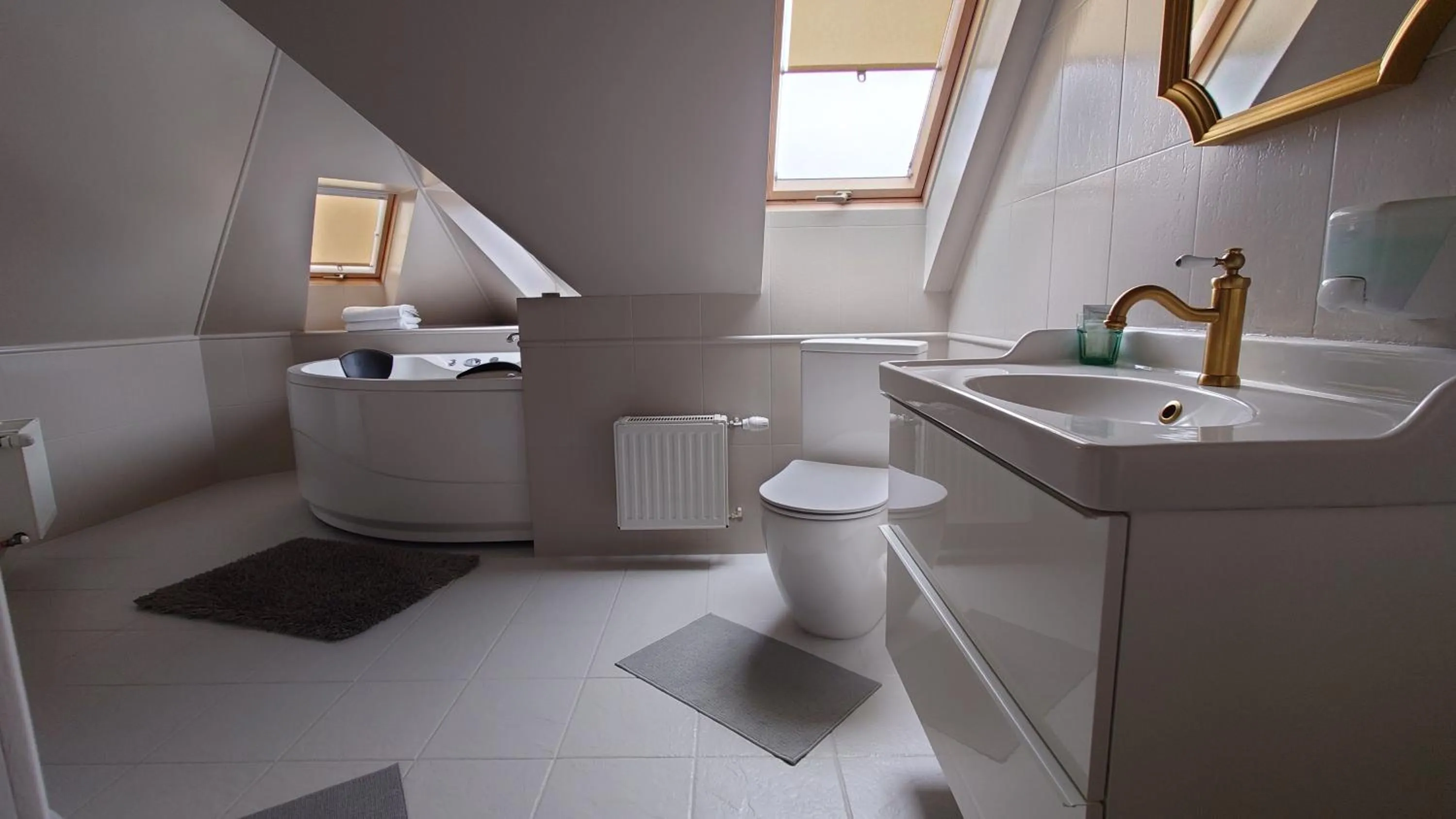 Toilet in Guesthouse Četri Vēji