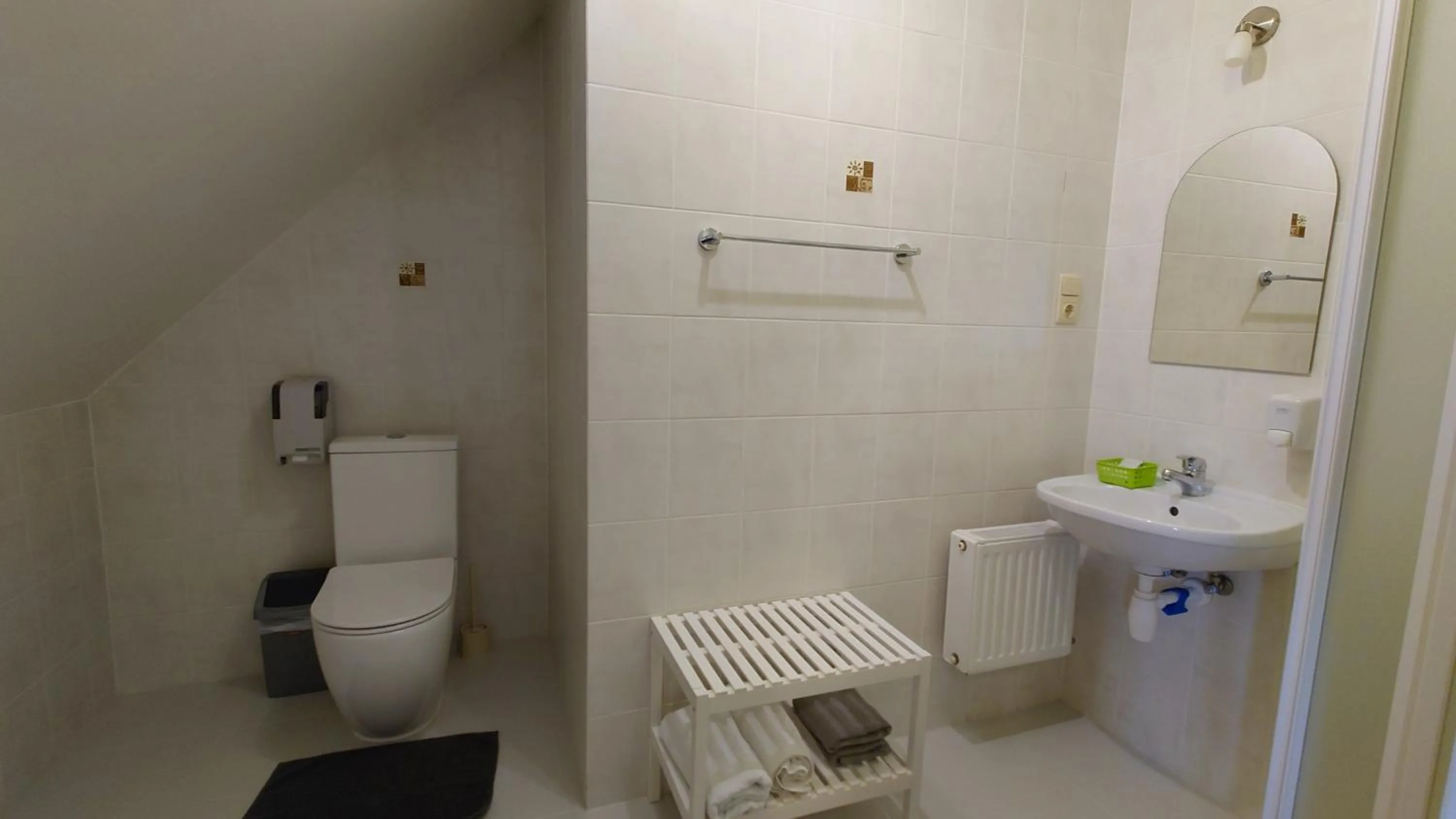 Bathroom in Guesthouse Četri Vēji