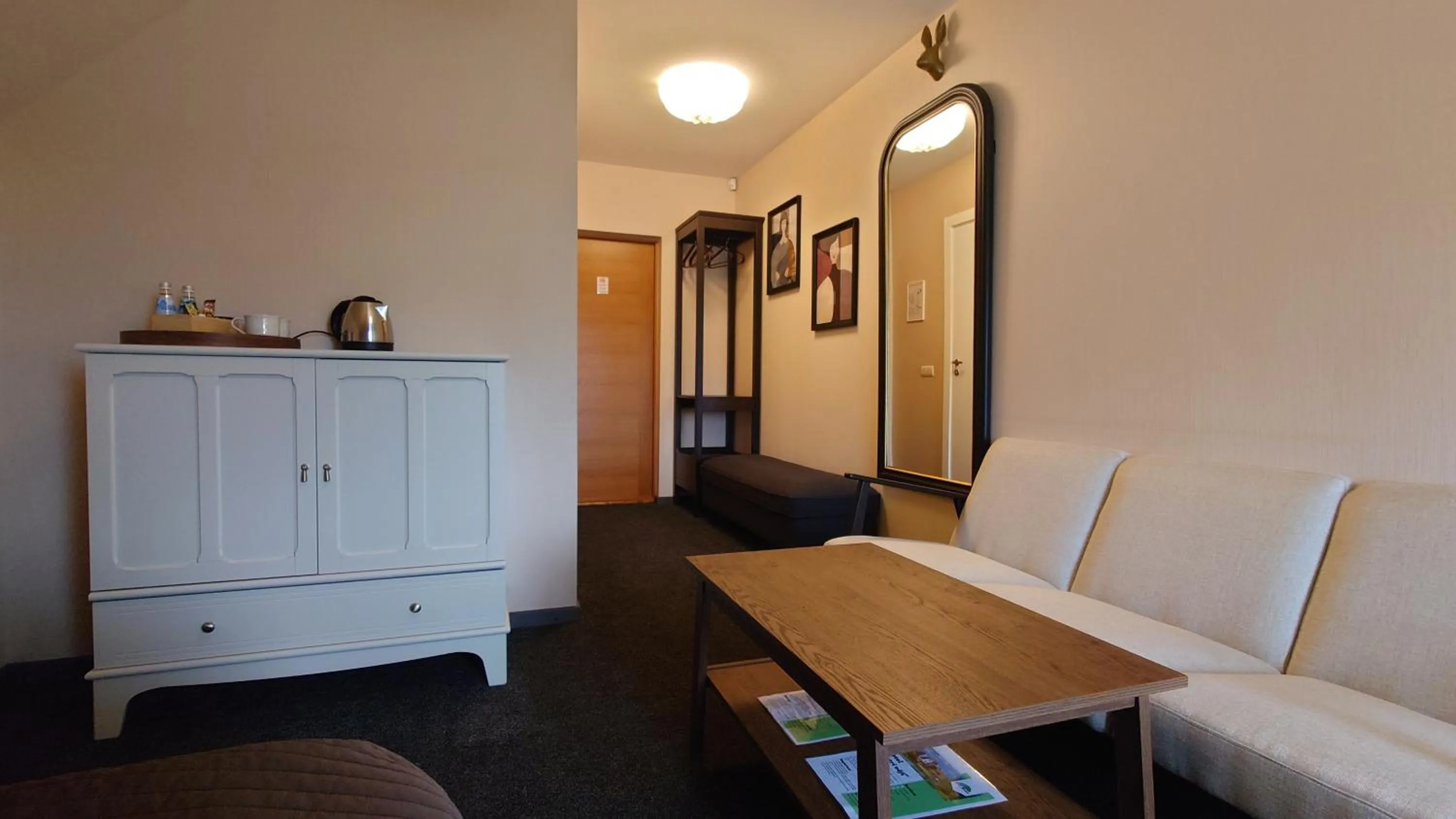 Seating area in Guesthouse Četri Vēji