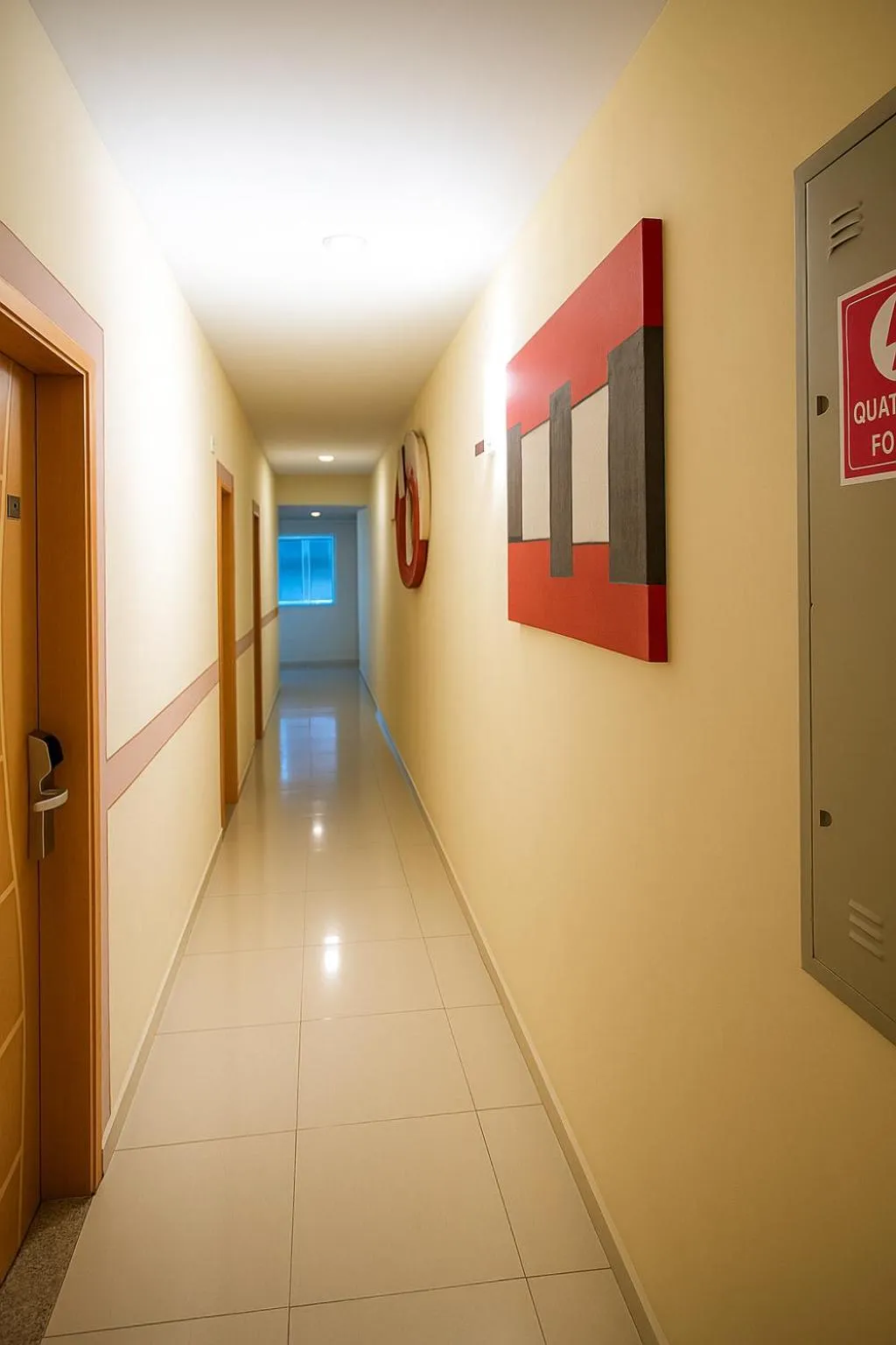 Property building in Hotel Stela