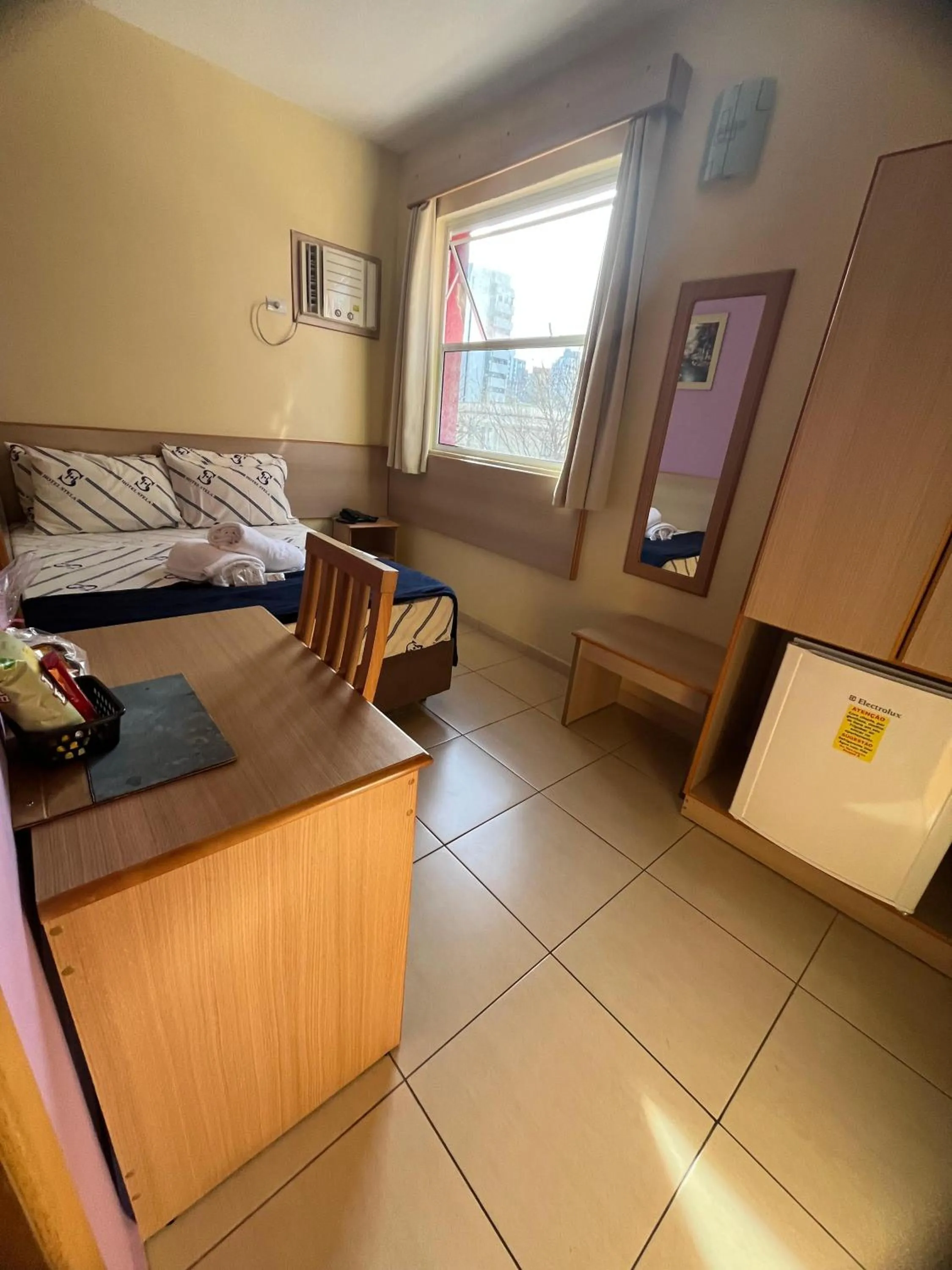 Photo of the whole room, Bed in Hotel Stela