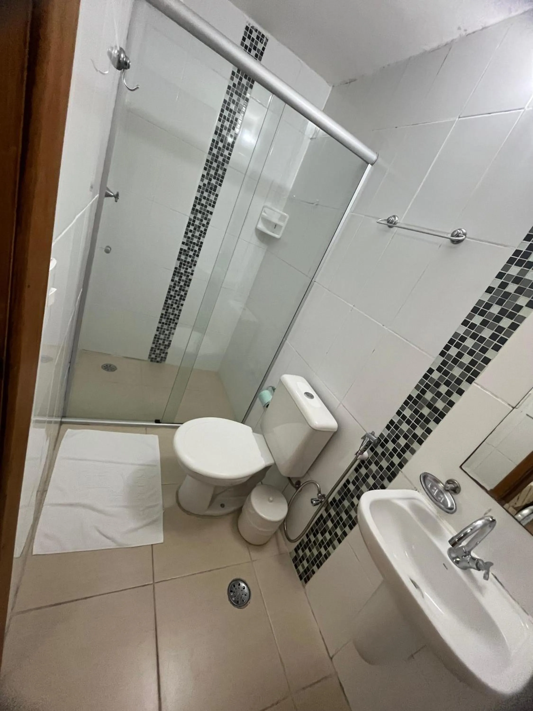 Bathroom in Hotel Stela