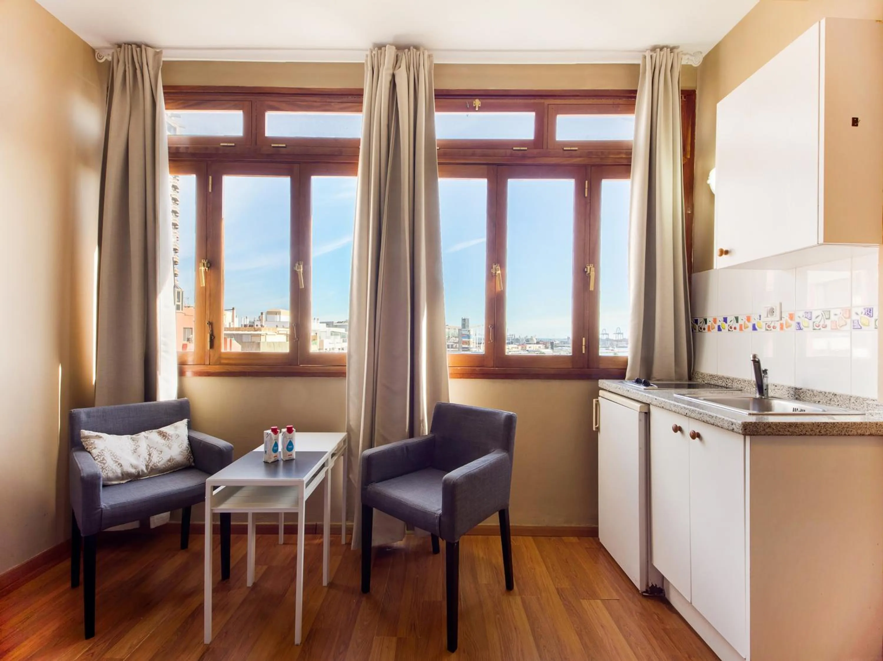 Seating area in Miami Santa Catalina