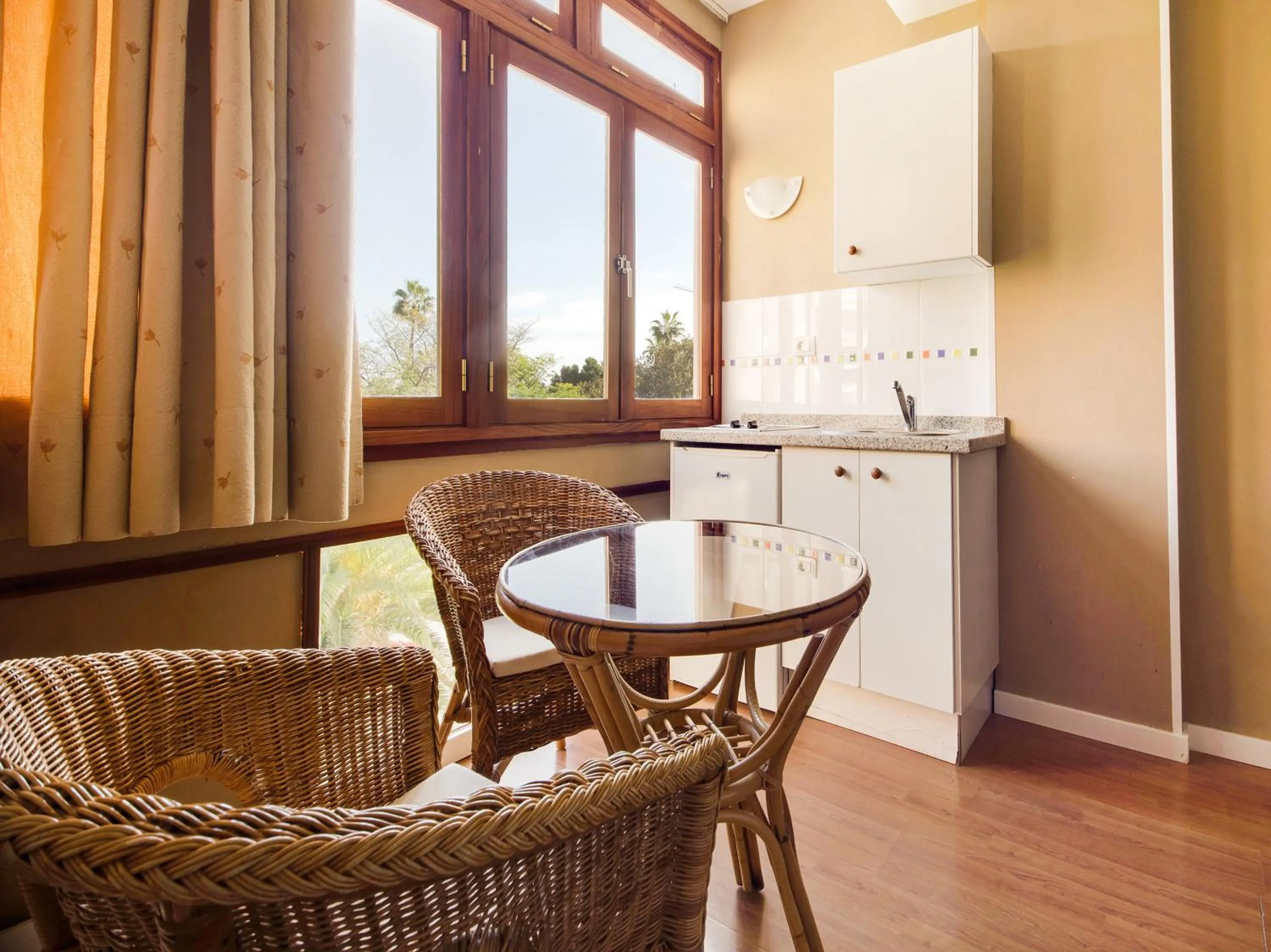 Seating area in Miami Santa Catalina