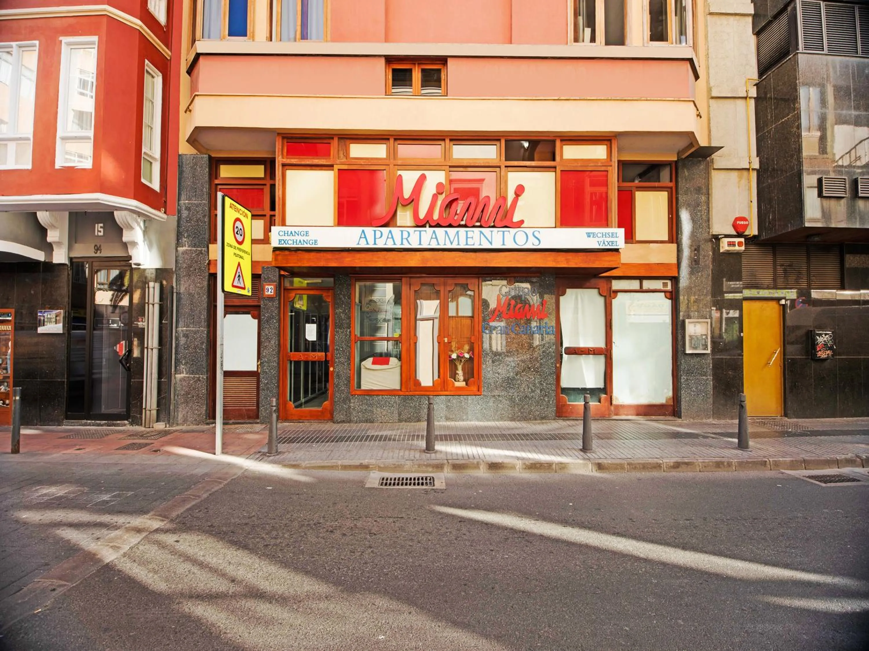 Facade/entrance in Miami Santa Catalina